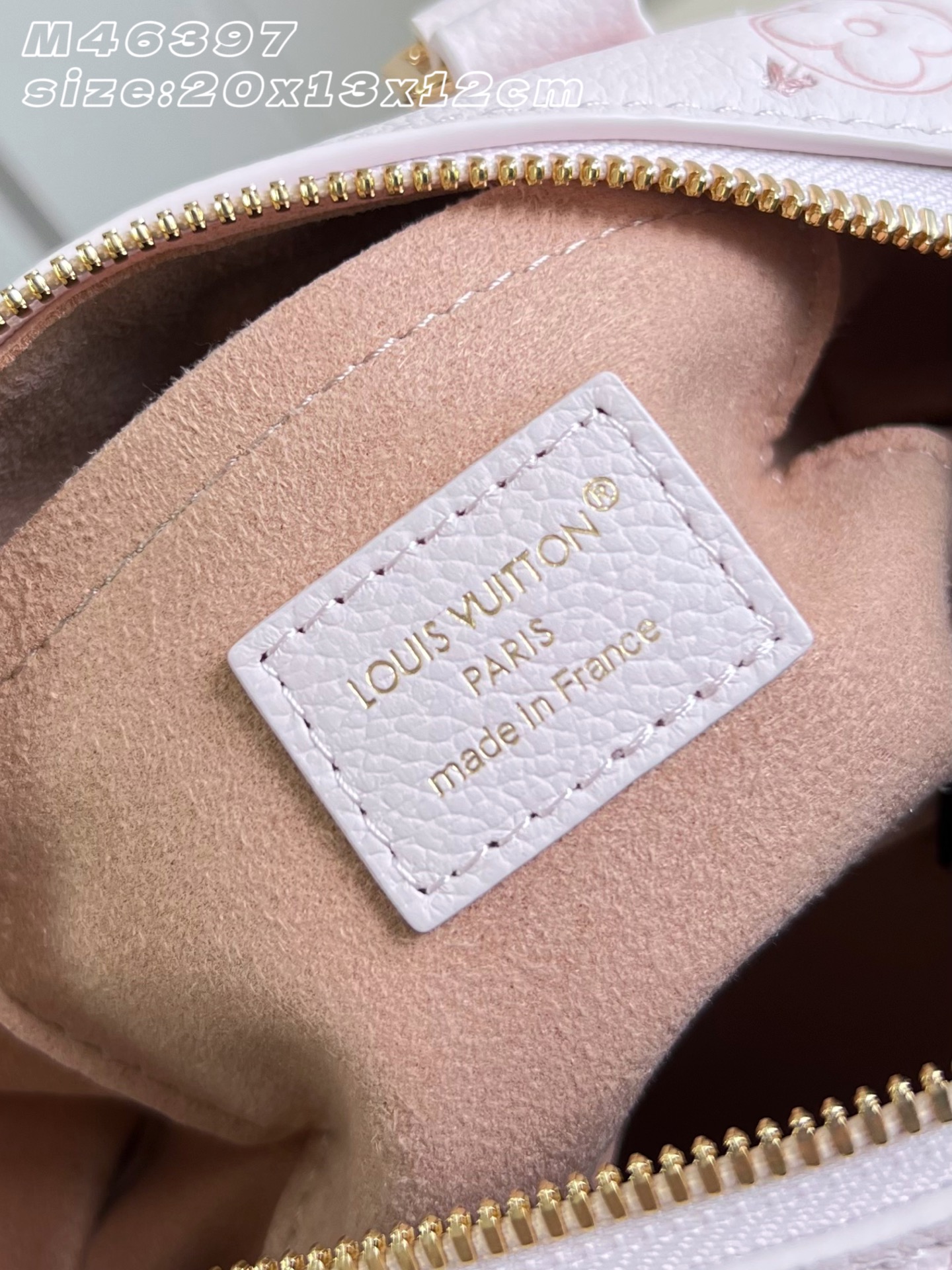 [Louis Vuitton] LV 루이비통 스피디 반둘리에 20 앙프레인트 토트백 가방