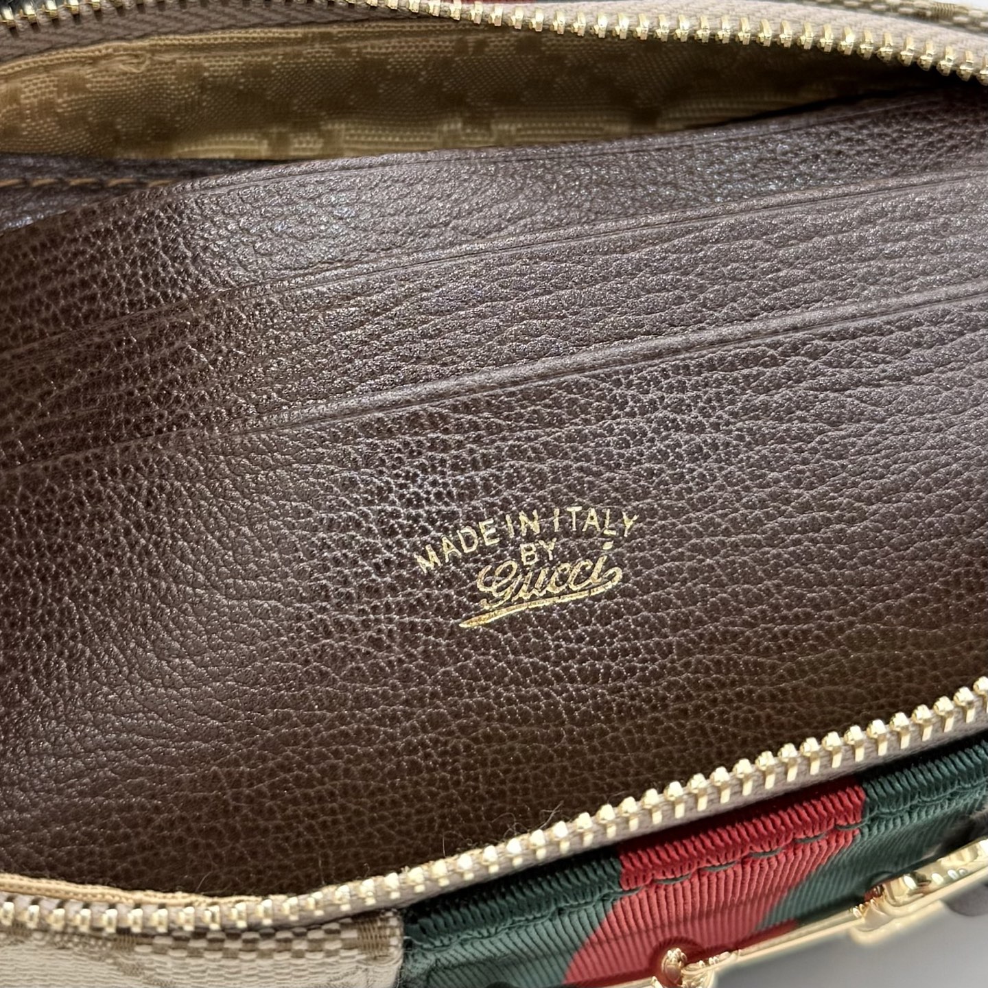 [Gucci] 구찌 Generation 26SS 홀스빗 웹 GG 캔버스 미니 숄더백 가방