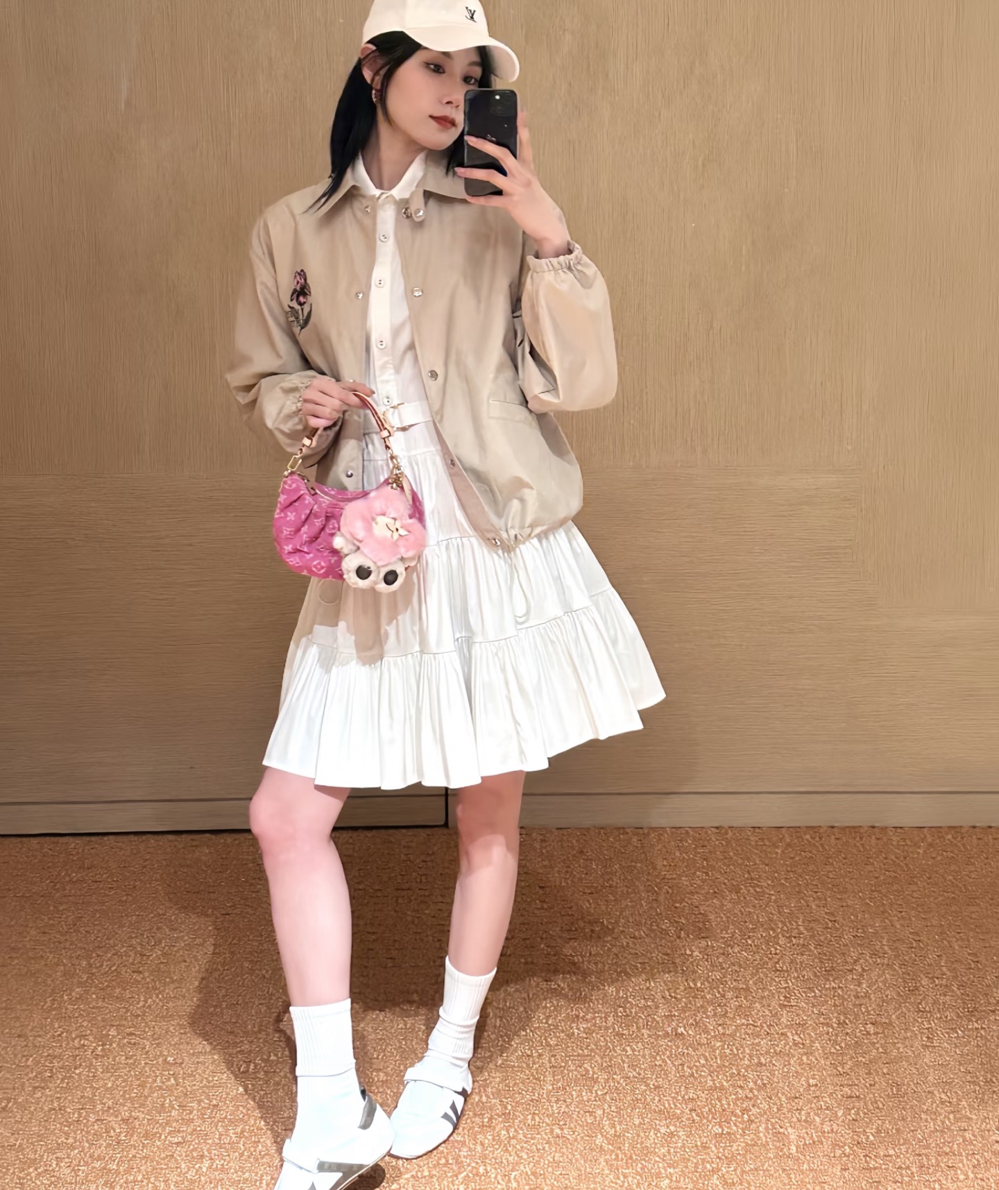 [Louis Vuitton] LV 루이비통 모노그램 데님 포쉐트 밸리 (로즈 핑크) 가방
