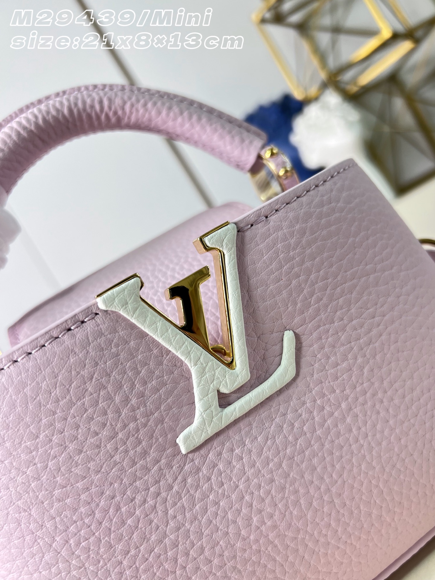 [Louis Vuitton] LV 루이비통 Capucines mini 카퓌신 미니 토트백 가방