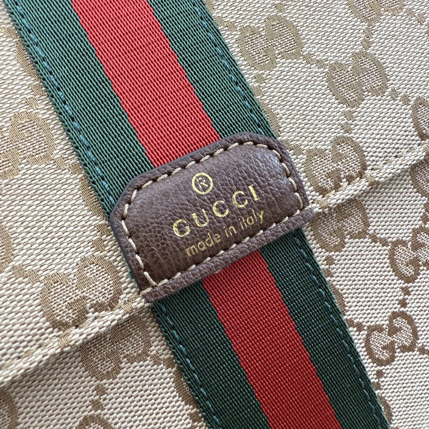 GUCCI 구찌 제너레이션(Generation) GG 캔버스 클러치 백 - 샌드/브라운 가방