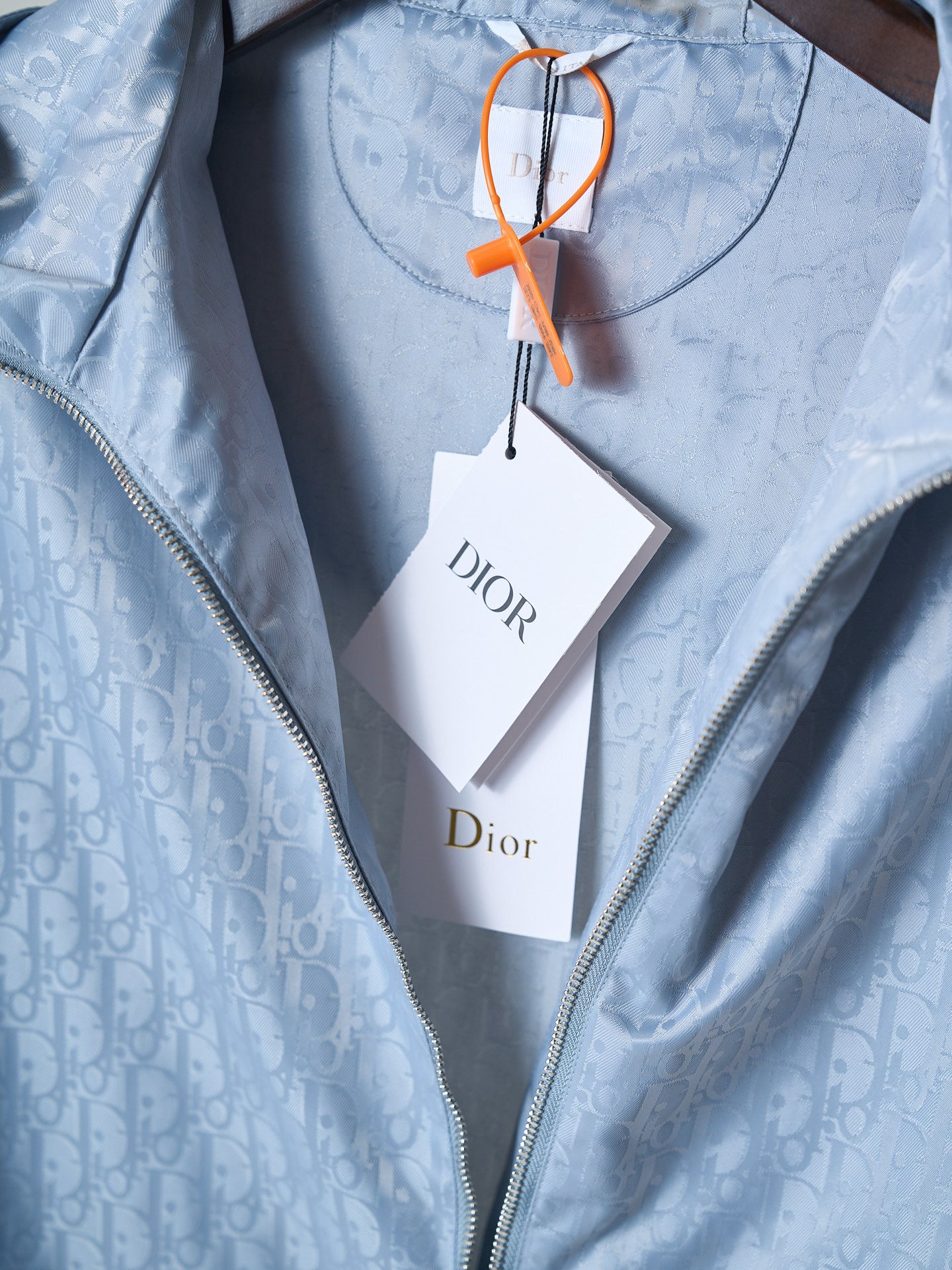 디올(DIOR) 오블리크 자카드 후드 집업 재킷 상의 의류