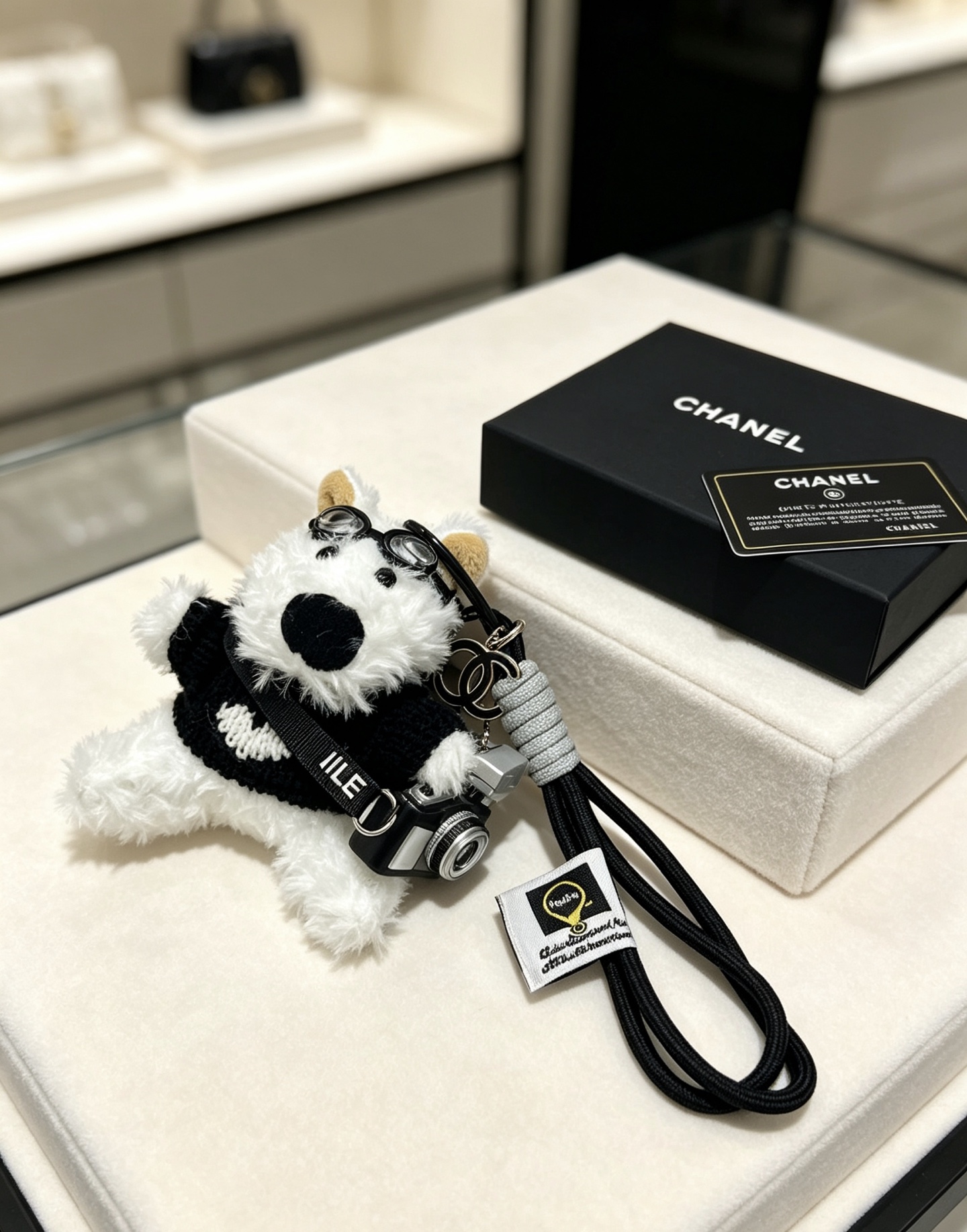샤넬(CHANEL) 참 키링 악세사리