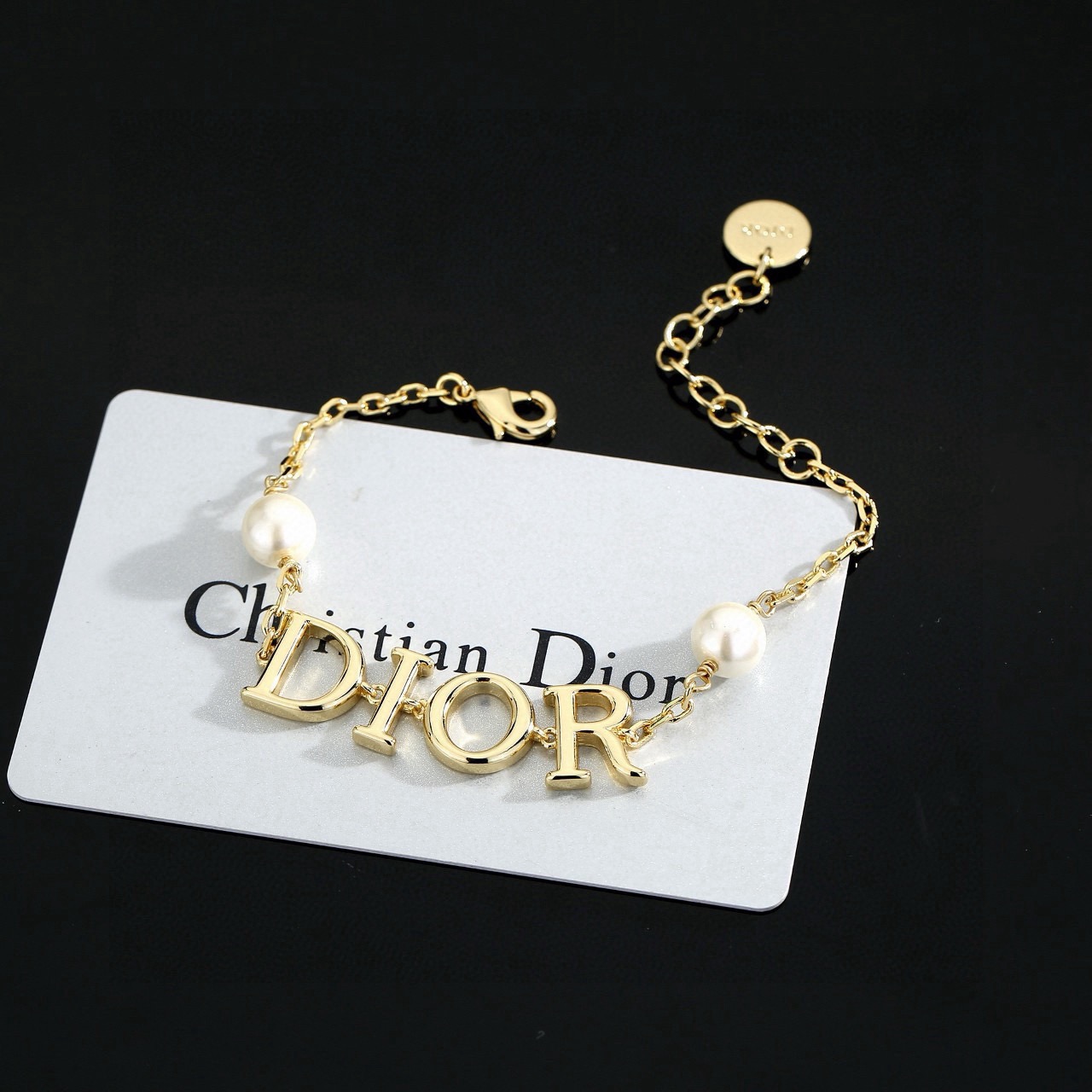 디올(DIOR) CD 스타 팔찌 악세사리
