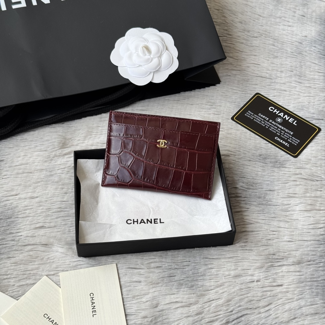Chanel 26S CF 샤넬 카드홀더 지갑