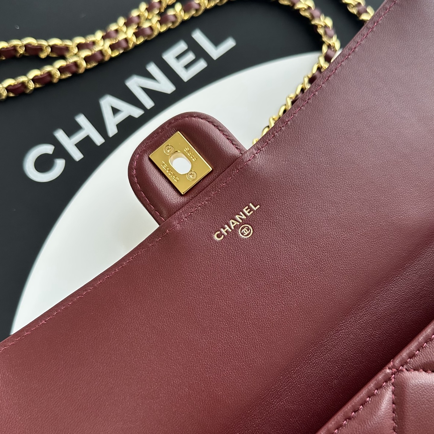 CHANEL 샤넬 26A 시리즈 탑핸들 체인 플랩 백 가방 복제