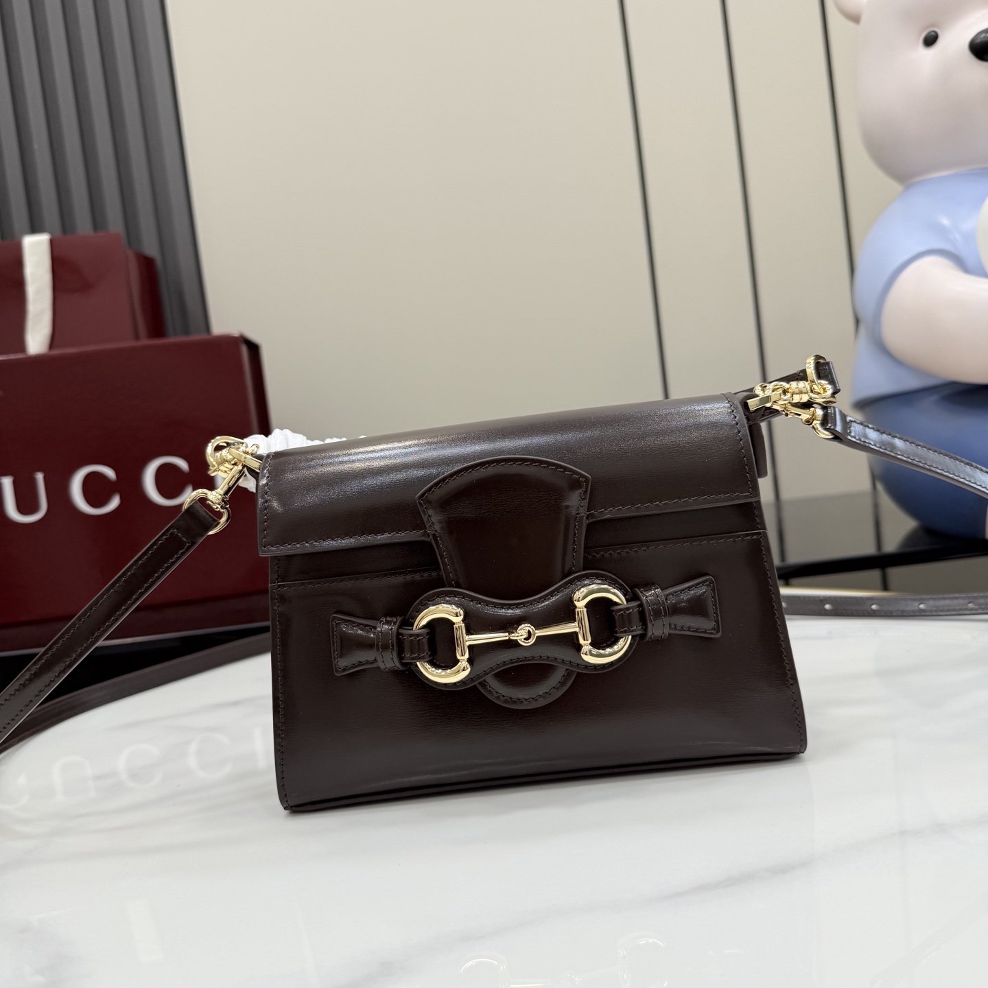 Gucci Horsebit 구찌 탑 핸들백 가방