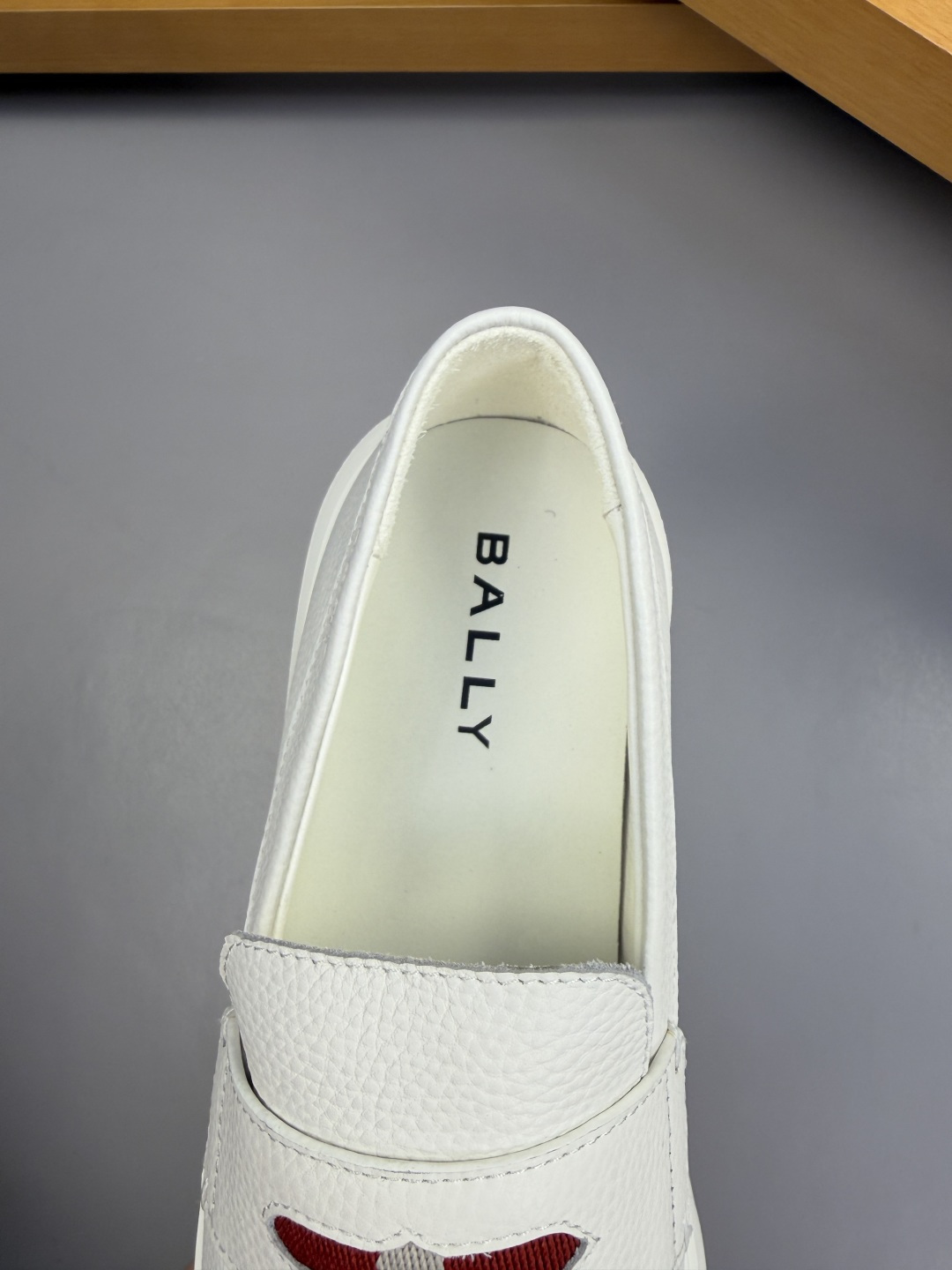 BALLY 발리 레더 스니커즈 로퍼 신발