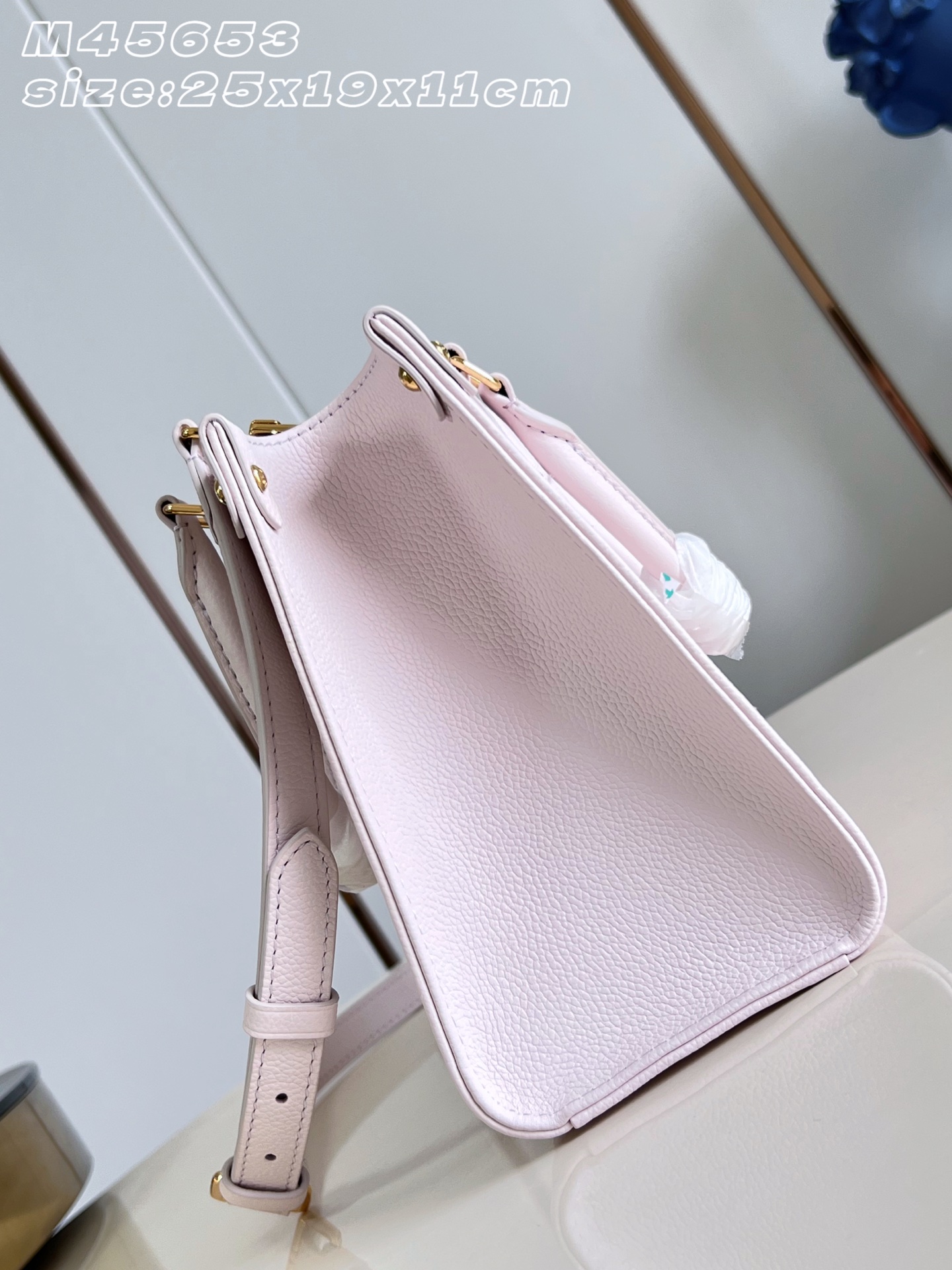 [Louis Vuitton] LV 루이비통 온더고 스몰 앙프레인트 토트백 가방