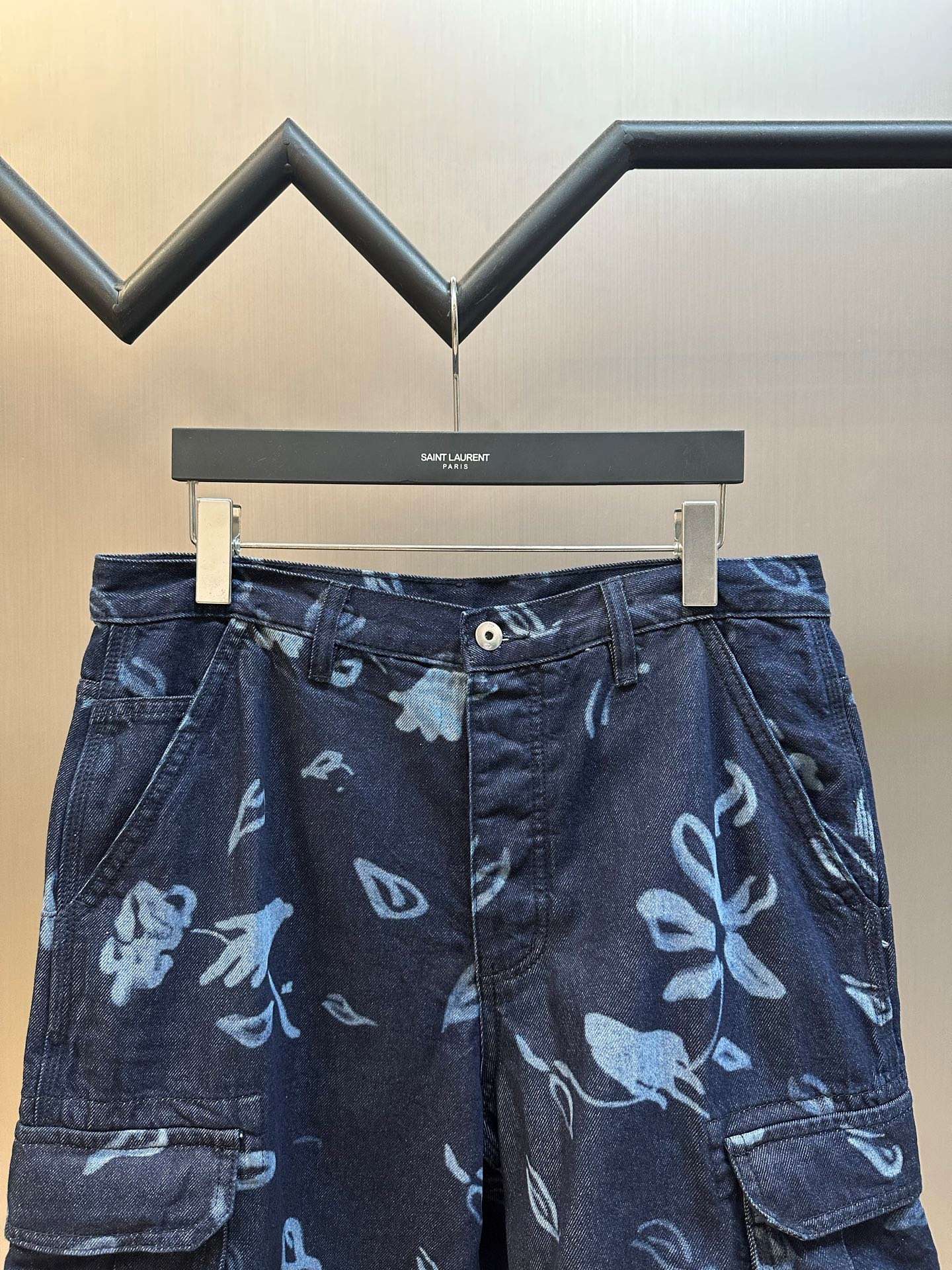 디올(DIOR) 크리스티앙 베라르 데님 카고 쇼츠 하의 의류