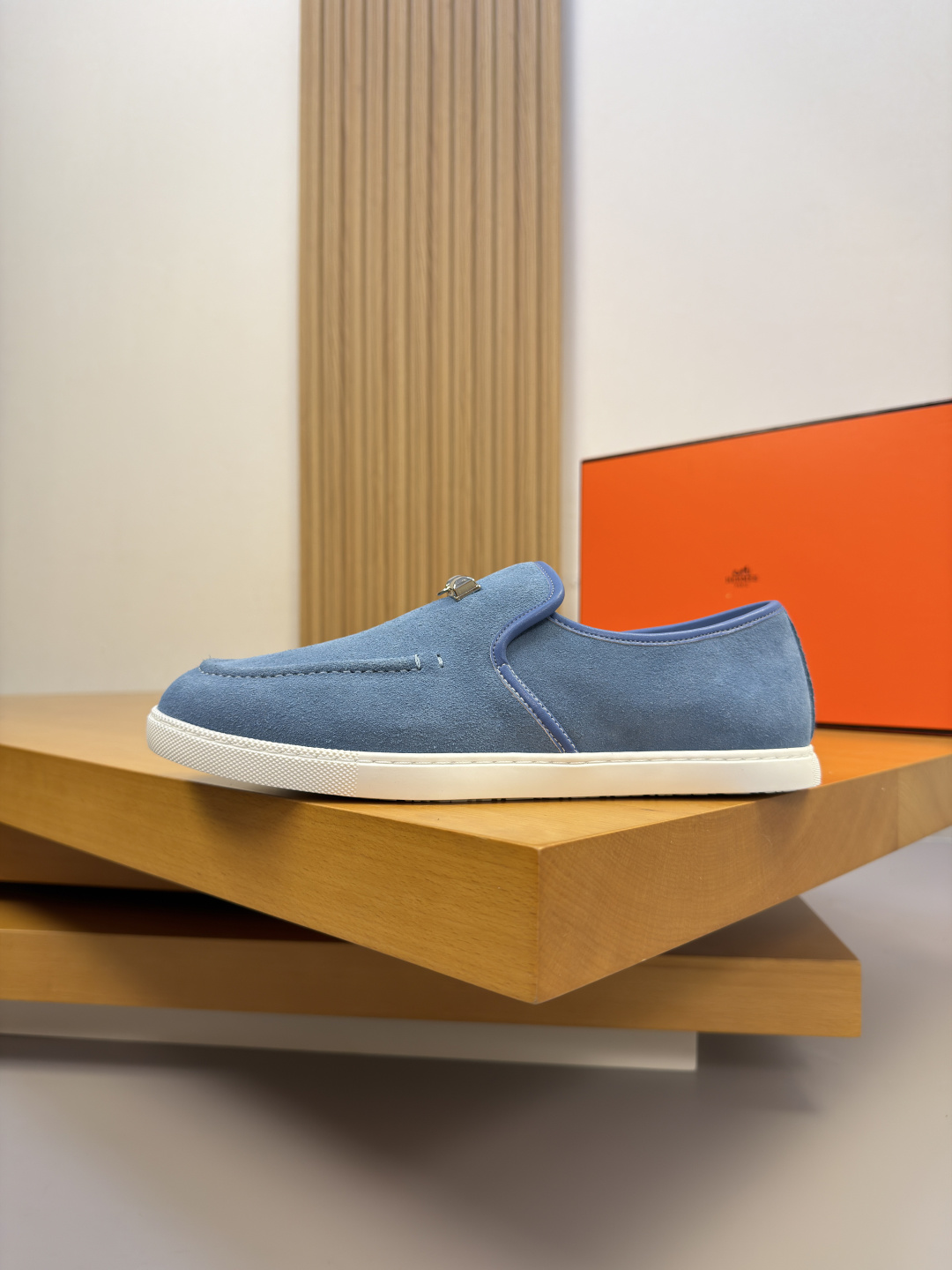 Hermes 에르메스 슬립온 스니커즈 신발