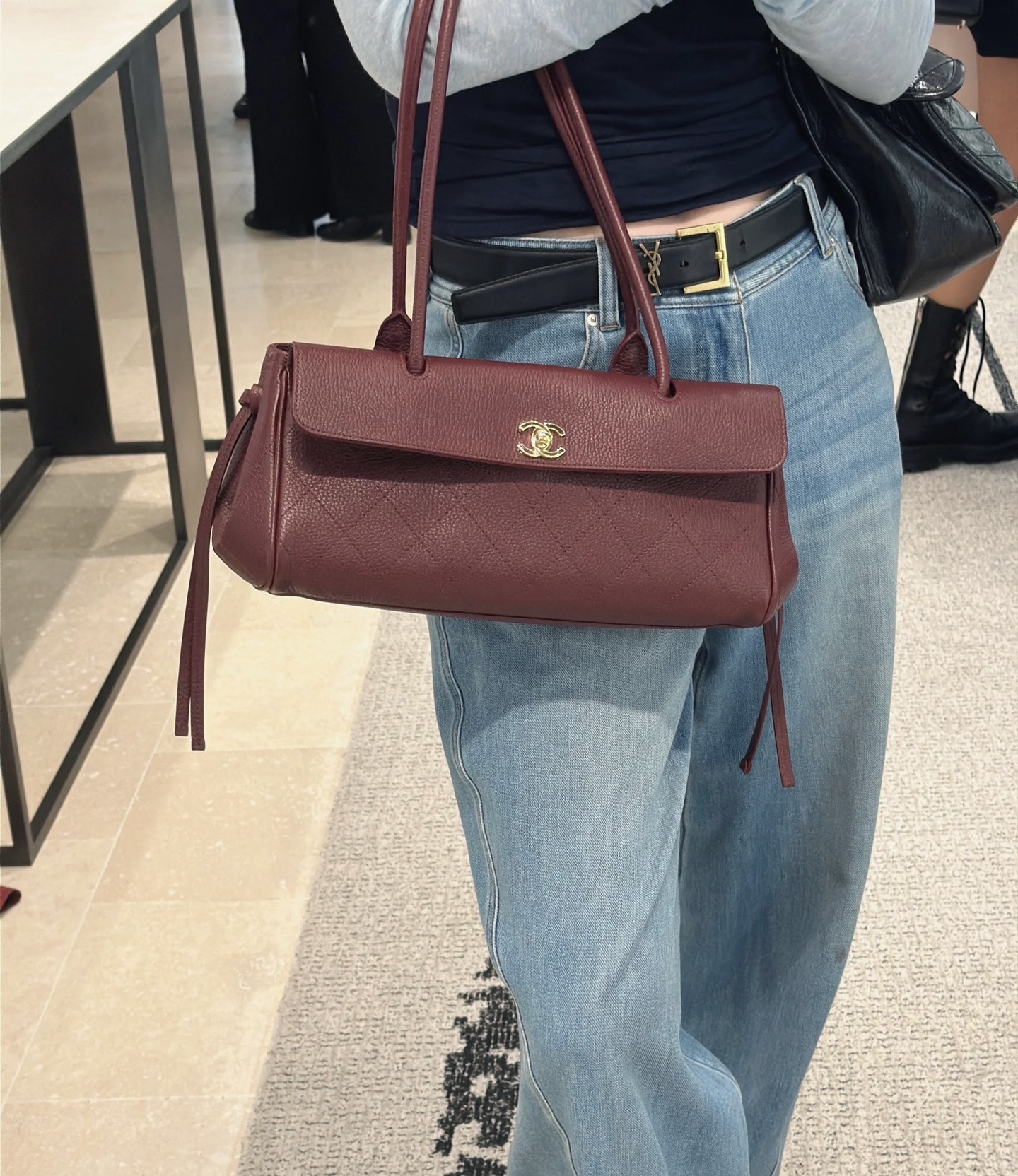 CHANEL 샤넬 26S 볼링 백 가방