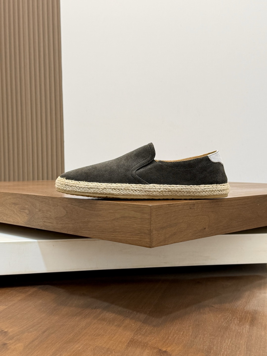 [Brunello Cucinelli] 브루넬로 쿠치넬리 맨즈 스웨이드 캐주얼 로퍼 신발