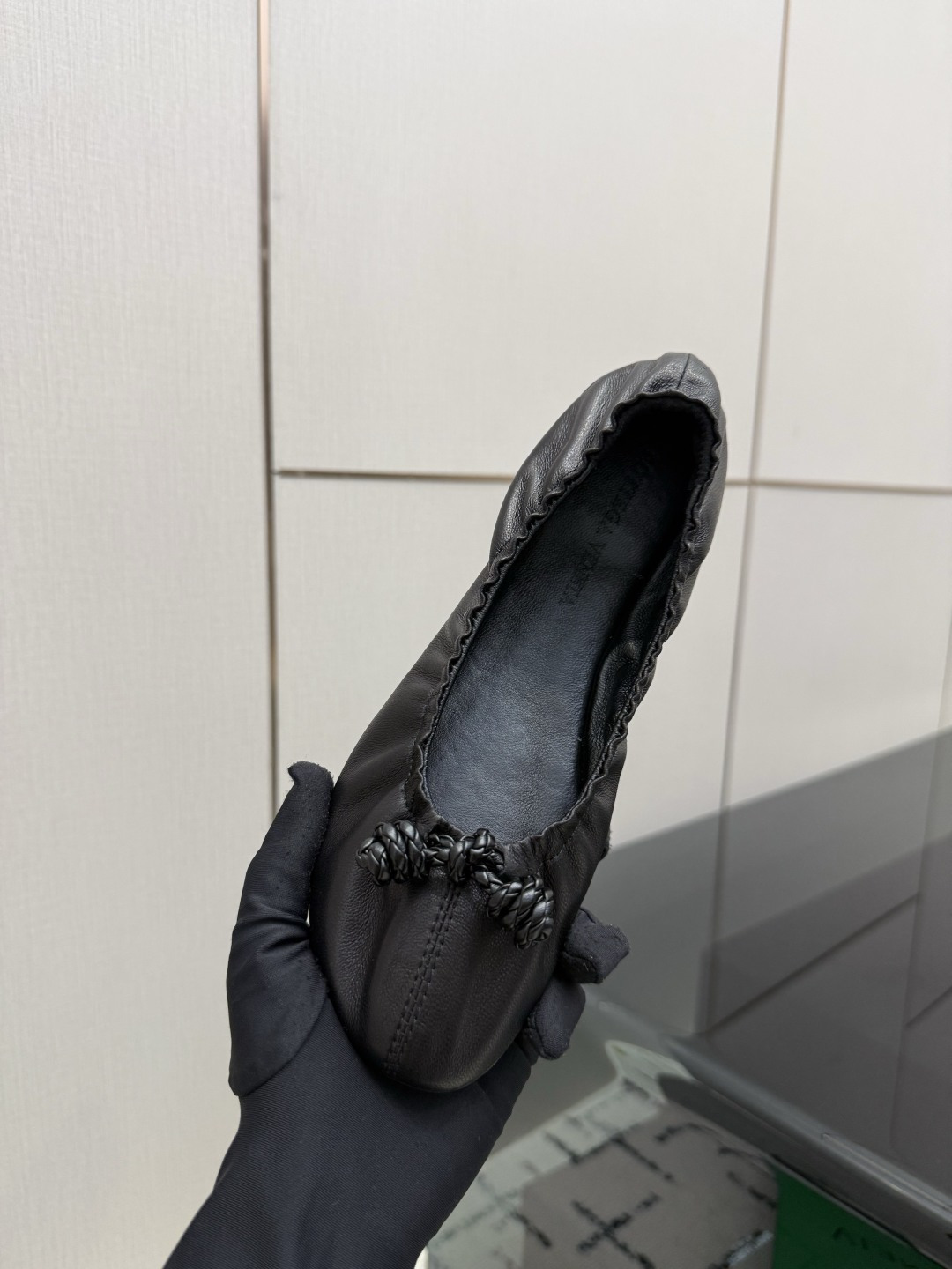 보테가 베네타(BOTTEGA VENETA) 판타스미나 발레리나 플랫 신발