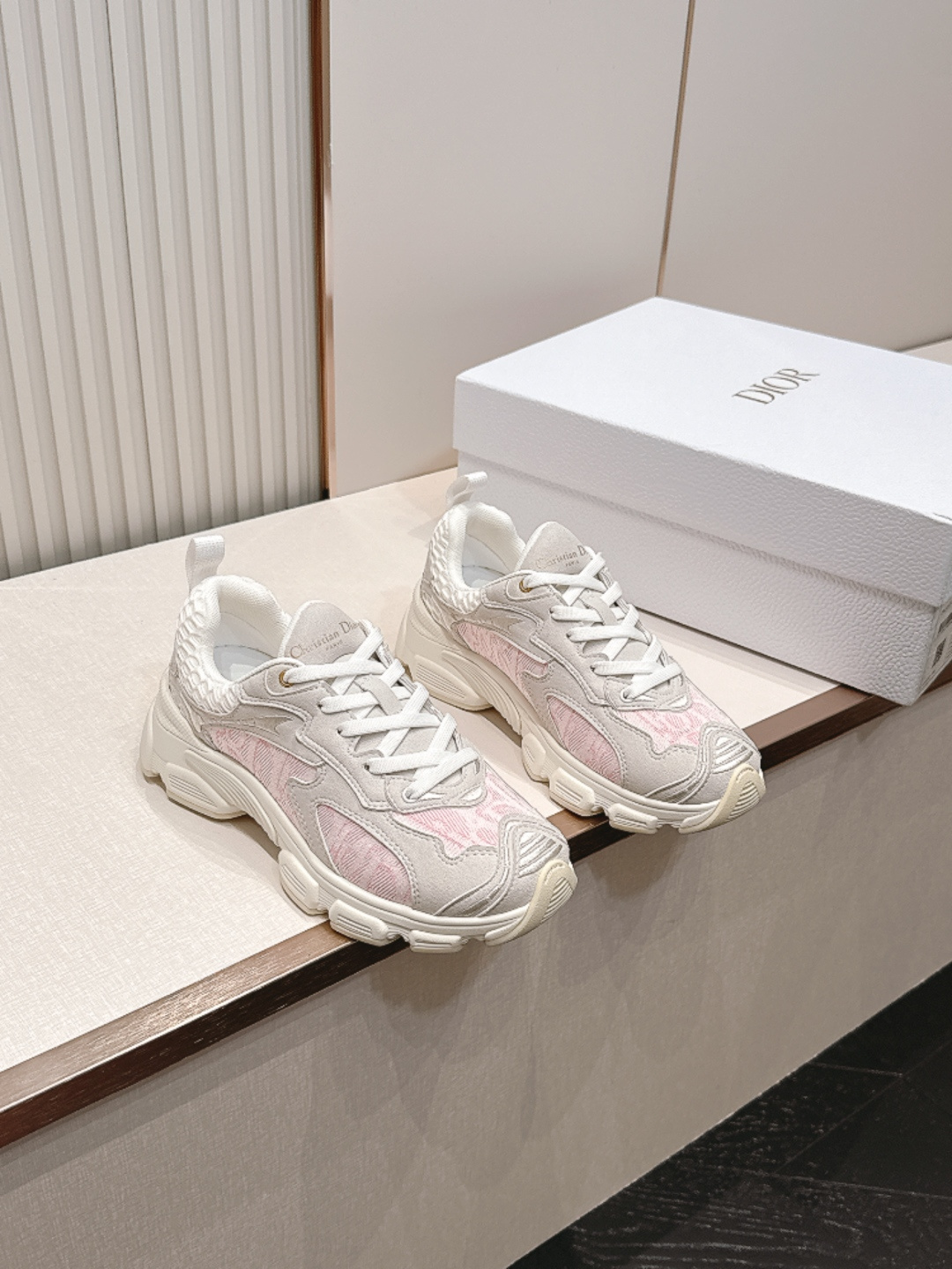 디올(DIOR) 크로노 스니커즈 신발