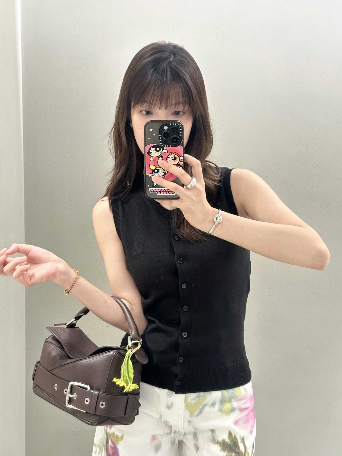 Loewe Puzzle Biker 로에베 퍼즐 스몰 백 가방