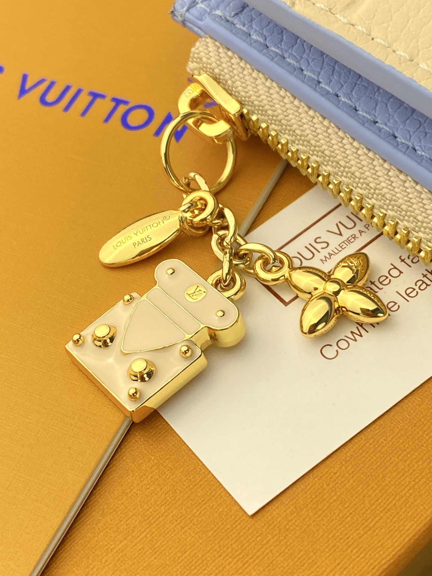 [Louis Vuitton] LV 루이비통 엠프레인 하이 섬머 Lisa 리사 월렛 지갑 M29808