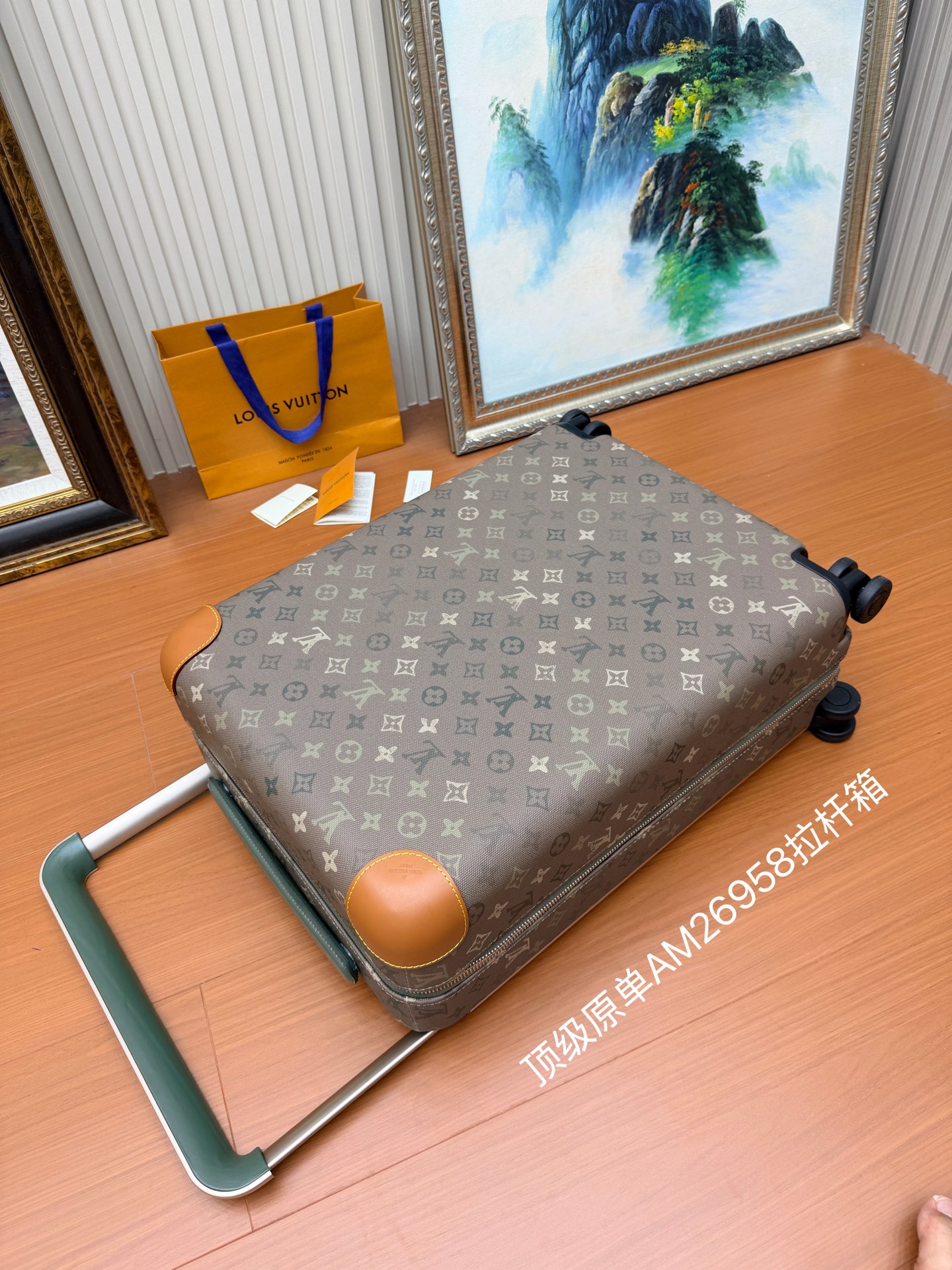 [Louis Vuitton] LV 루이비통 AM26958 최고급 오리지널 캐리어 (기내 반입 가능)