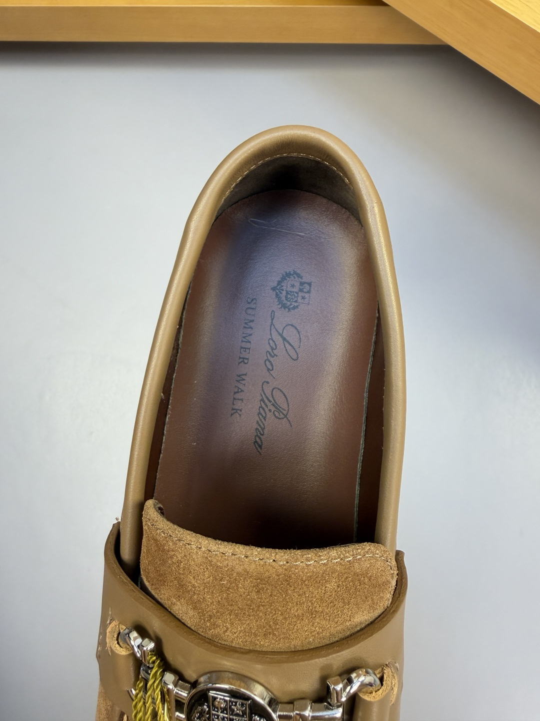 Loro Piana LP 로로 피아나 레저 스니커즈 캐주얼 로퍼 신발