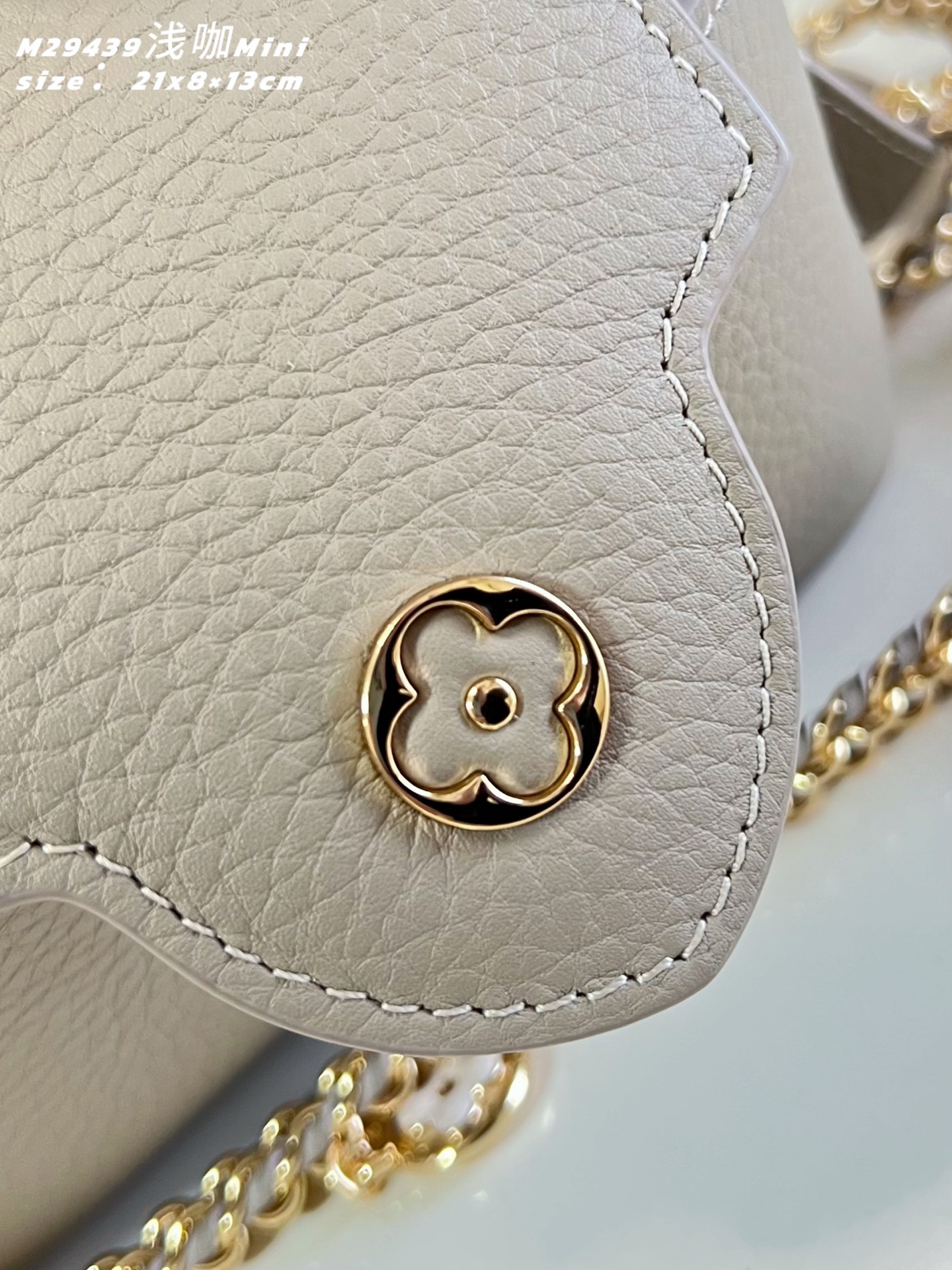 [Louis Vuitton] LV 루이비통 Capucines mini 카퓌신 미니 토트백 가방