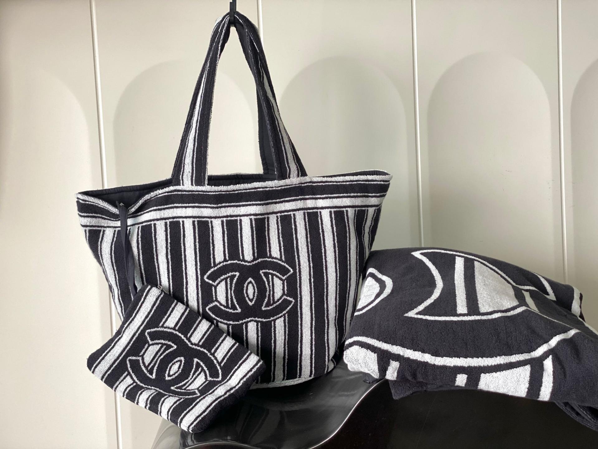 Chanel 샤넬 26SS 비치 가방 세트 (Beach Set)