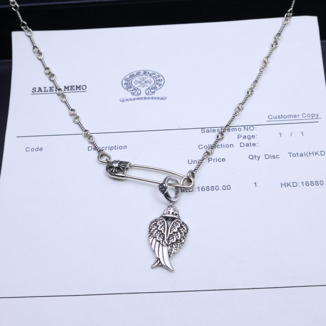 크롬하츠(CHROME HEARTS) 브로치 목걸이 악세사리
