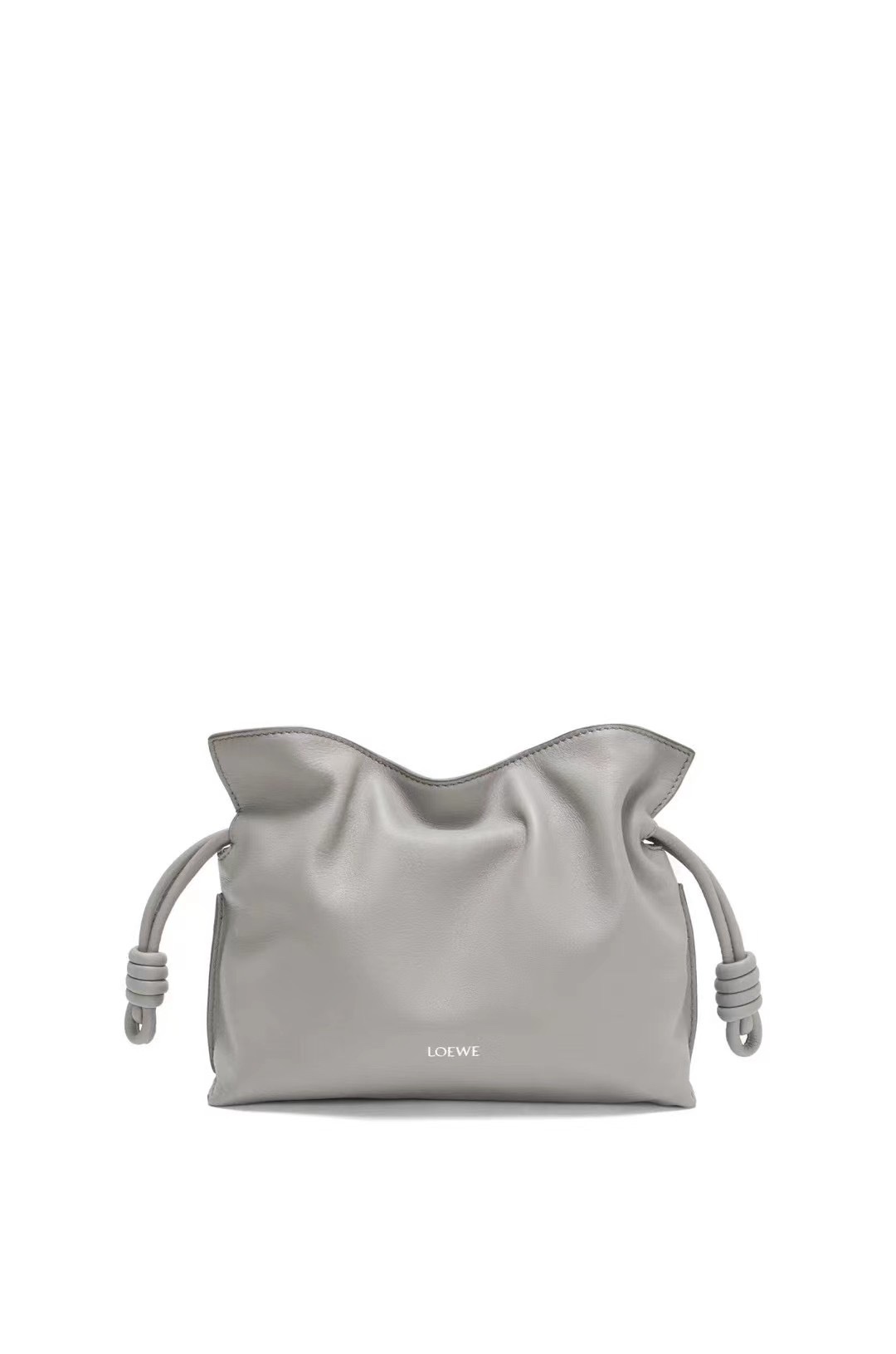 LOEWE 로에베 Flamenco 플라멩코 퍼스 나파 카프스킨 파우치 숄더백 가방