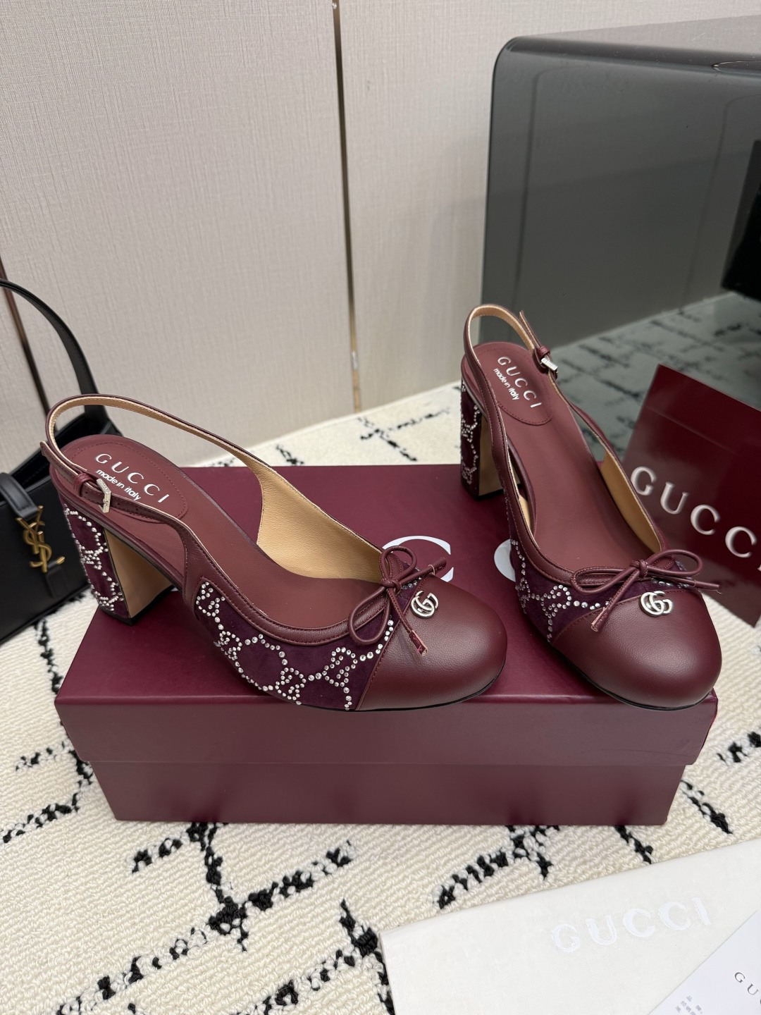 구찌(GUCCI) 홀스빗 발레리나 펌프스 신발
