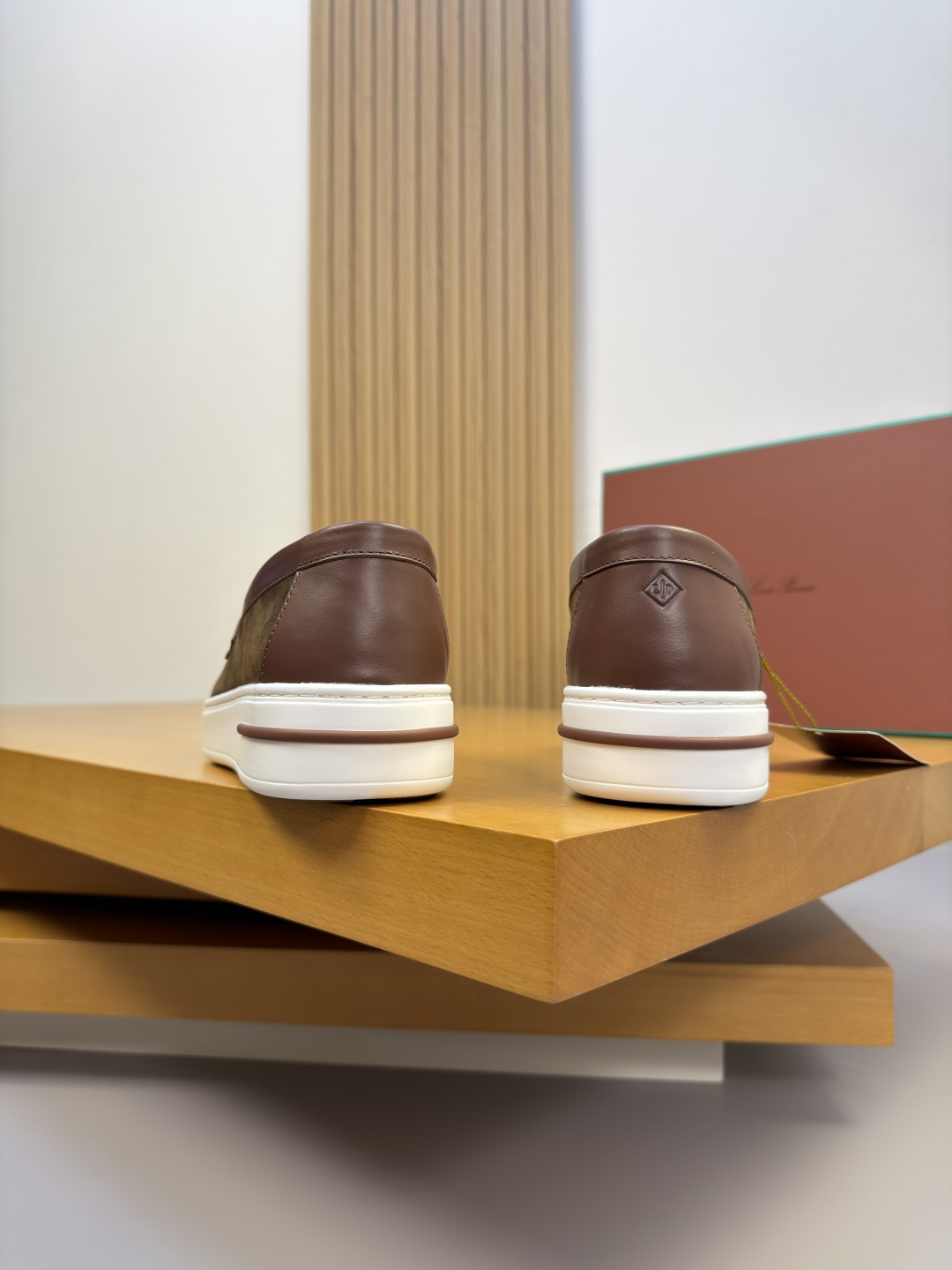 Loro Piana LP 로로 피아나 레저 스니커즈 캐주얼 로퍼 신발