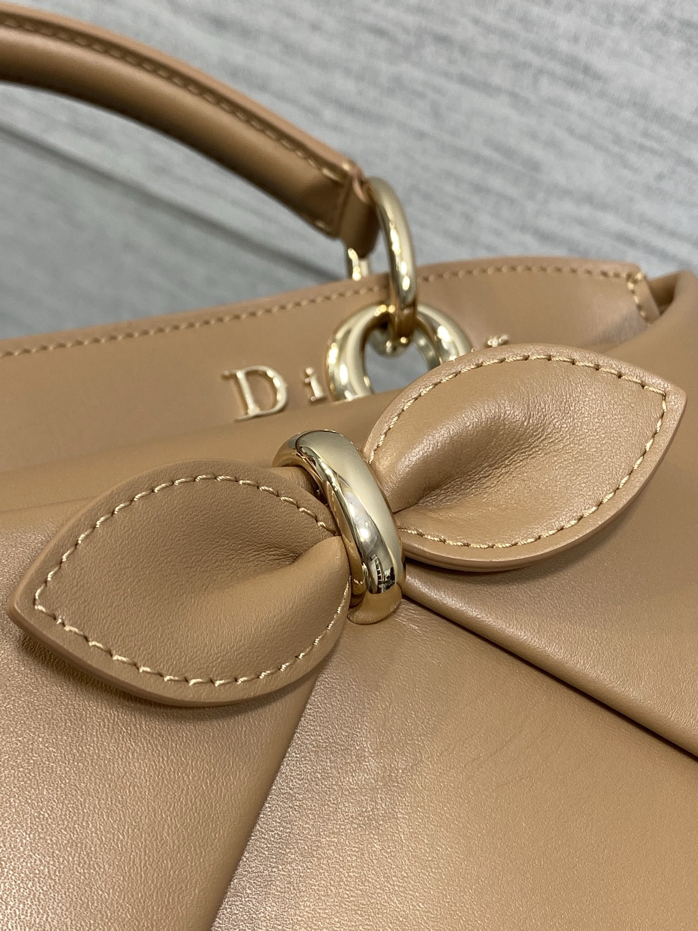 Dior 2026 디올 리본 토트백 스몰 가방 복제