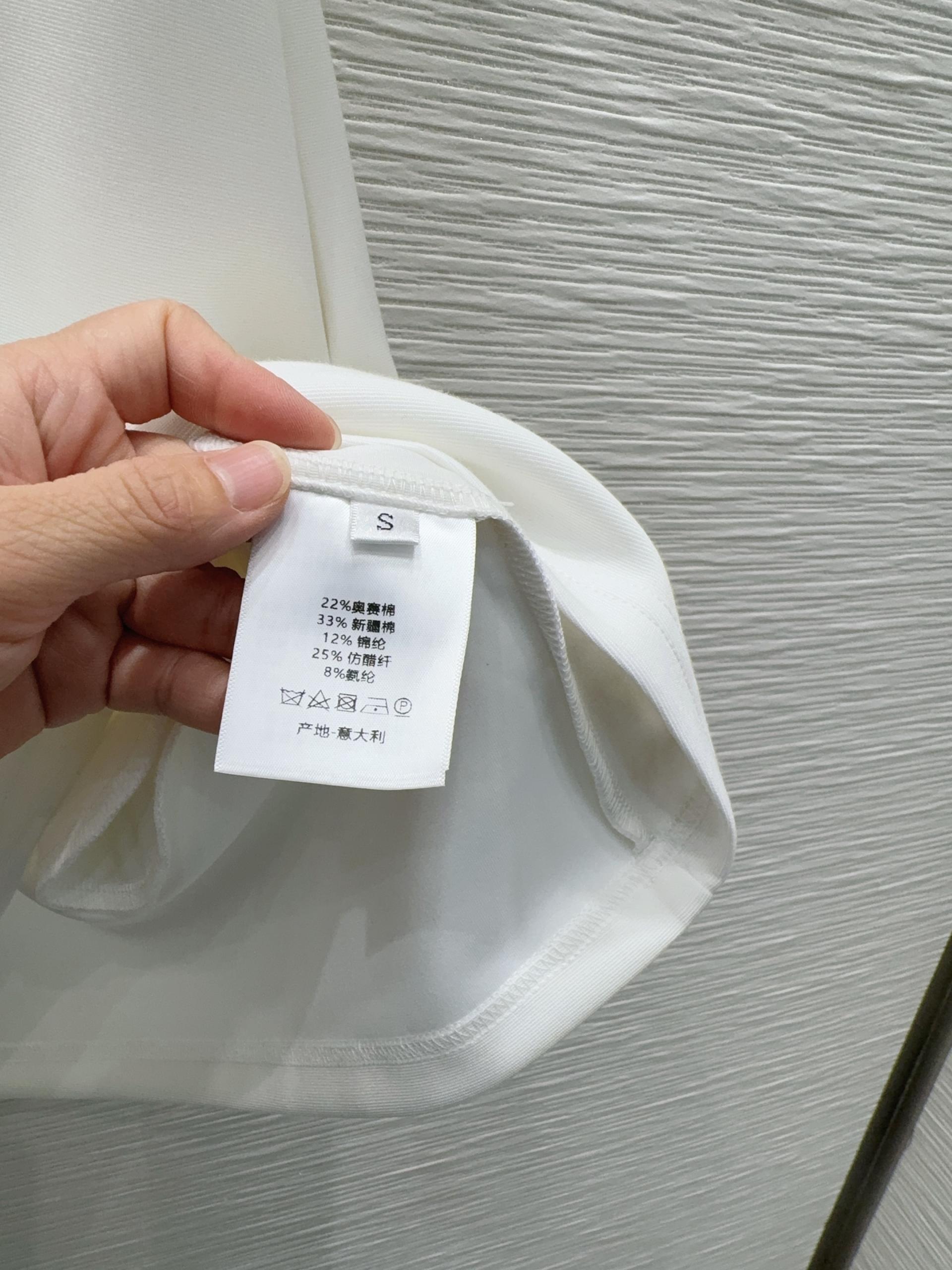 Dior CD 디올 레트로 스포츠 폴로 반팔 원피스 의류
