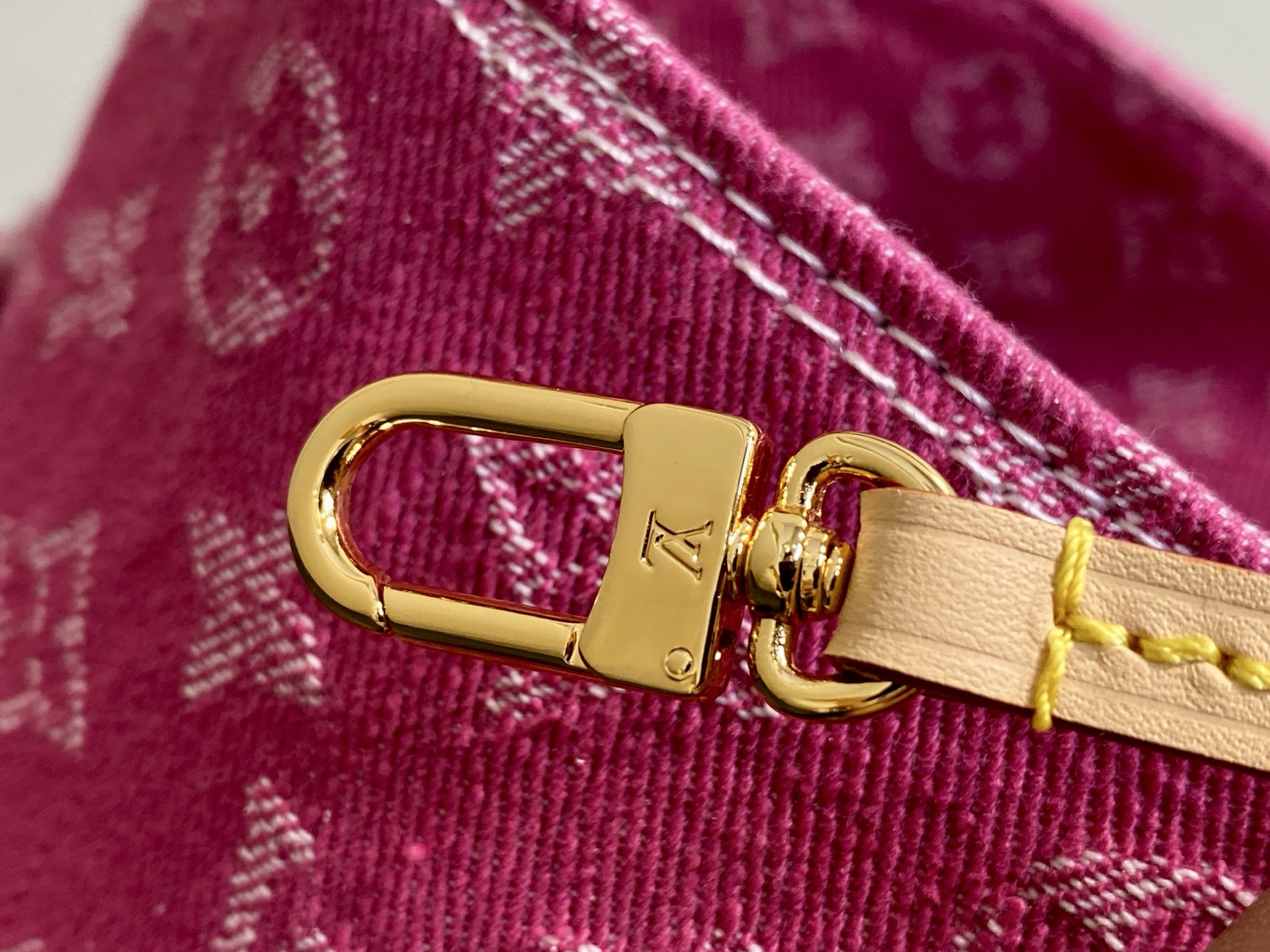 [Louis Vuitton] LV 루이비통 데님 랑데뷰 ALL IN BB 올 인 BB 버킷백 가방