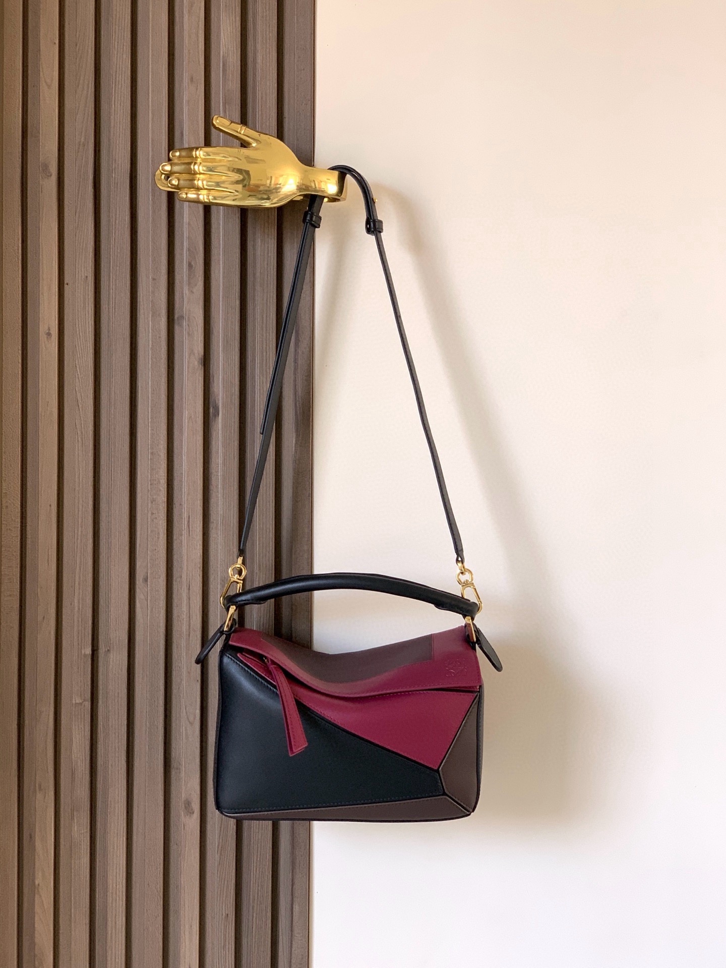 Loewe 로에베 퍼즐(Puzzle) 스몰 나파 소가죽 핸드백 (조셉 앨버스 콜라보 에디션) 가방