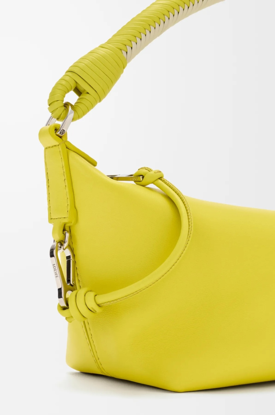 LOEWE 로에베 미니 소프트 나파 카프스킨 cala 칼라 백 가방 / 262616