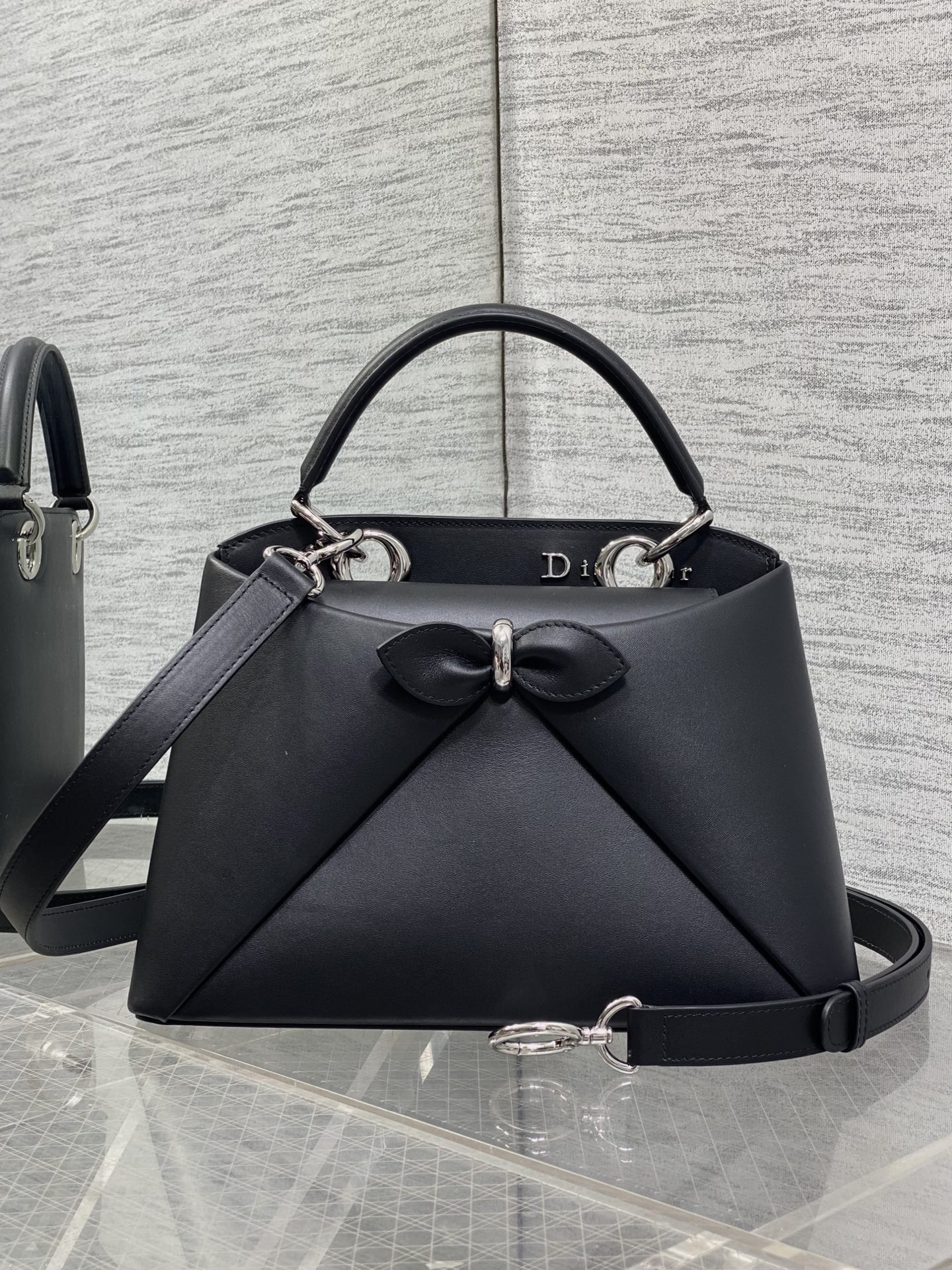 Dior 2026 디올 리본 토트백 스몰 가방