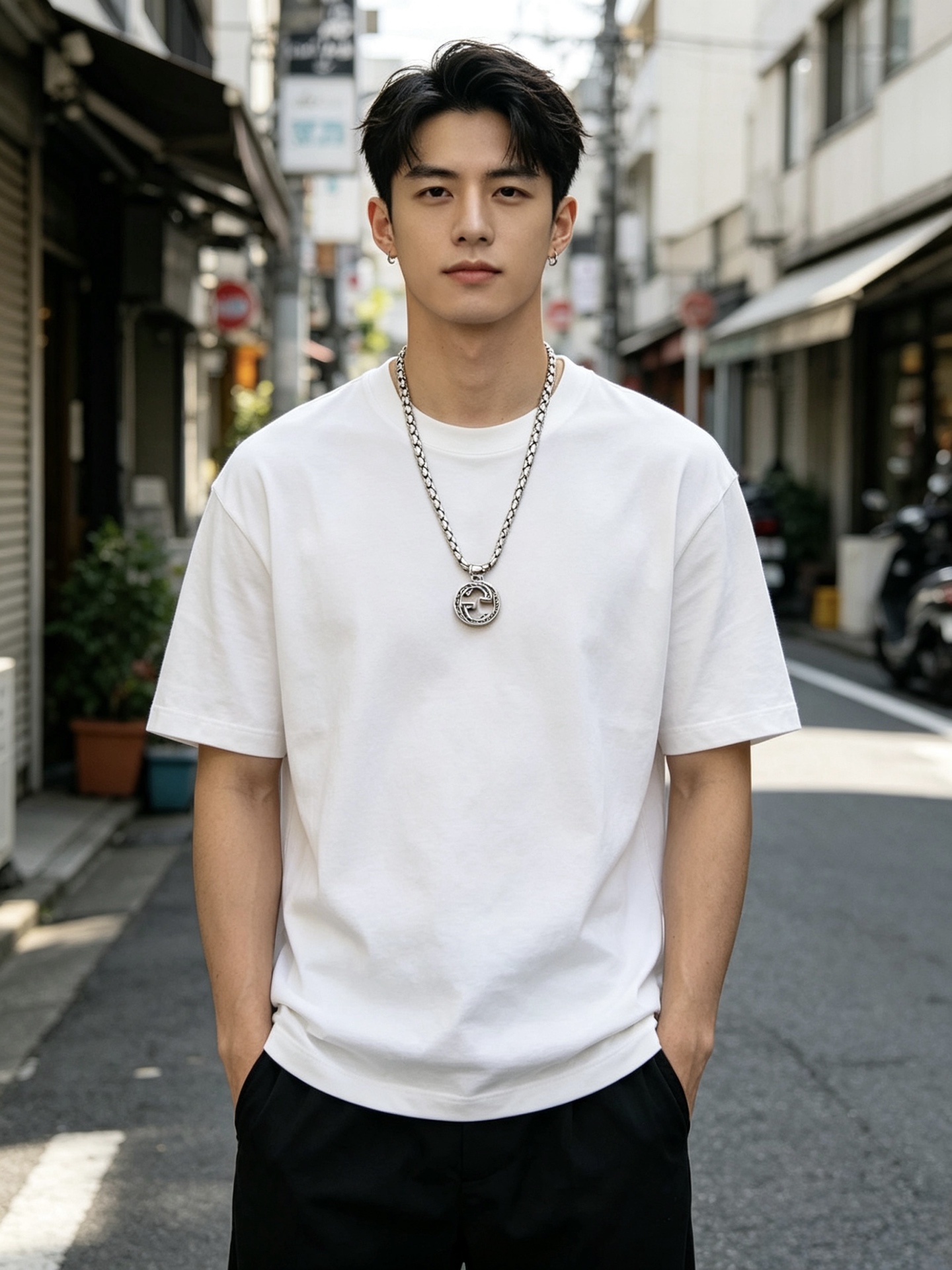 구찌(GUCCI) 빈티지 체인 목걸이 악세사리
