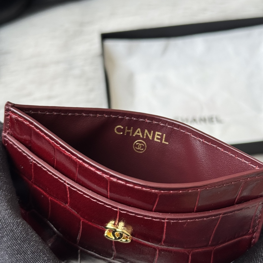 Chanel 26S CF 샤넬 카드홀더 지갑
