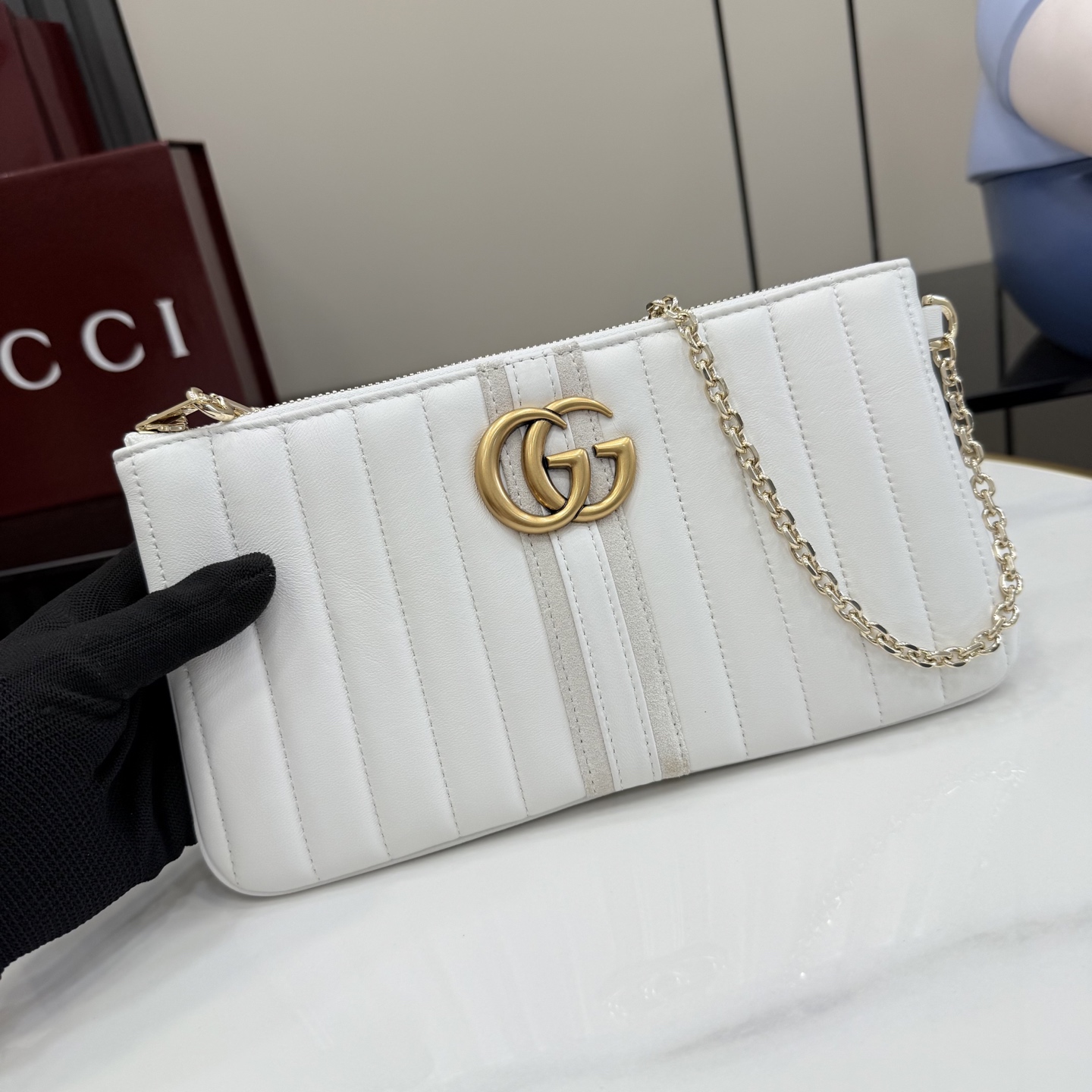 Gucci GG Marmont 구찌 미니 숄더백 가방