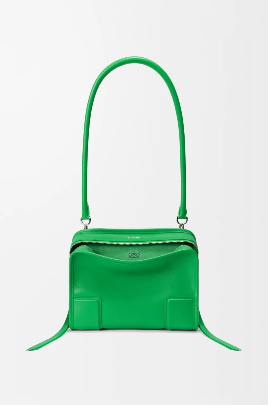 [Loewe] 로에베 Amazona 아마조나 180 소프트 카프스킨 스몰 백 가방