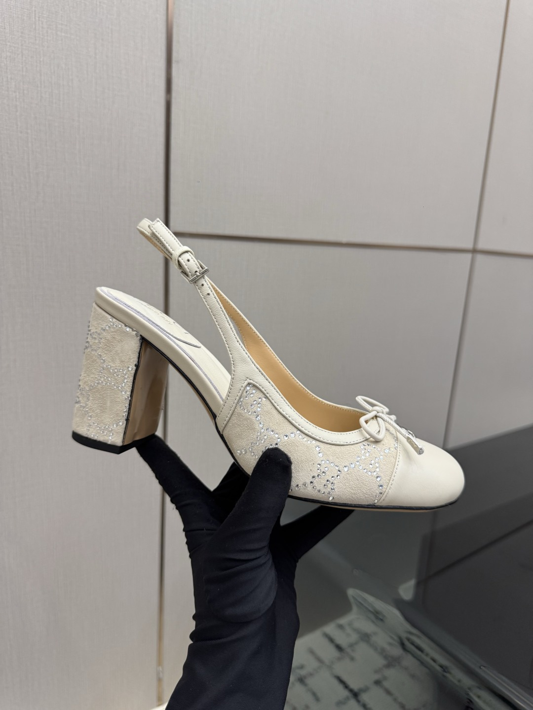 구찌(GUCCI) 홀스빗 발레리나 펌프스 신발