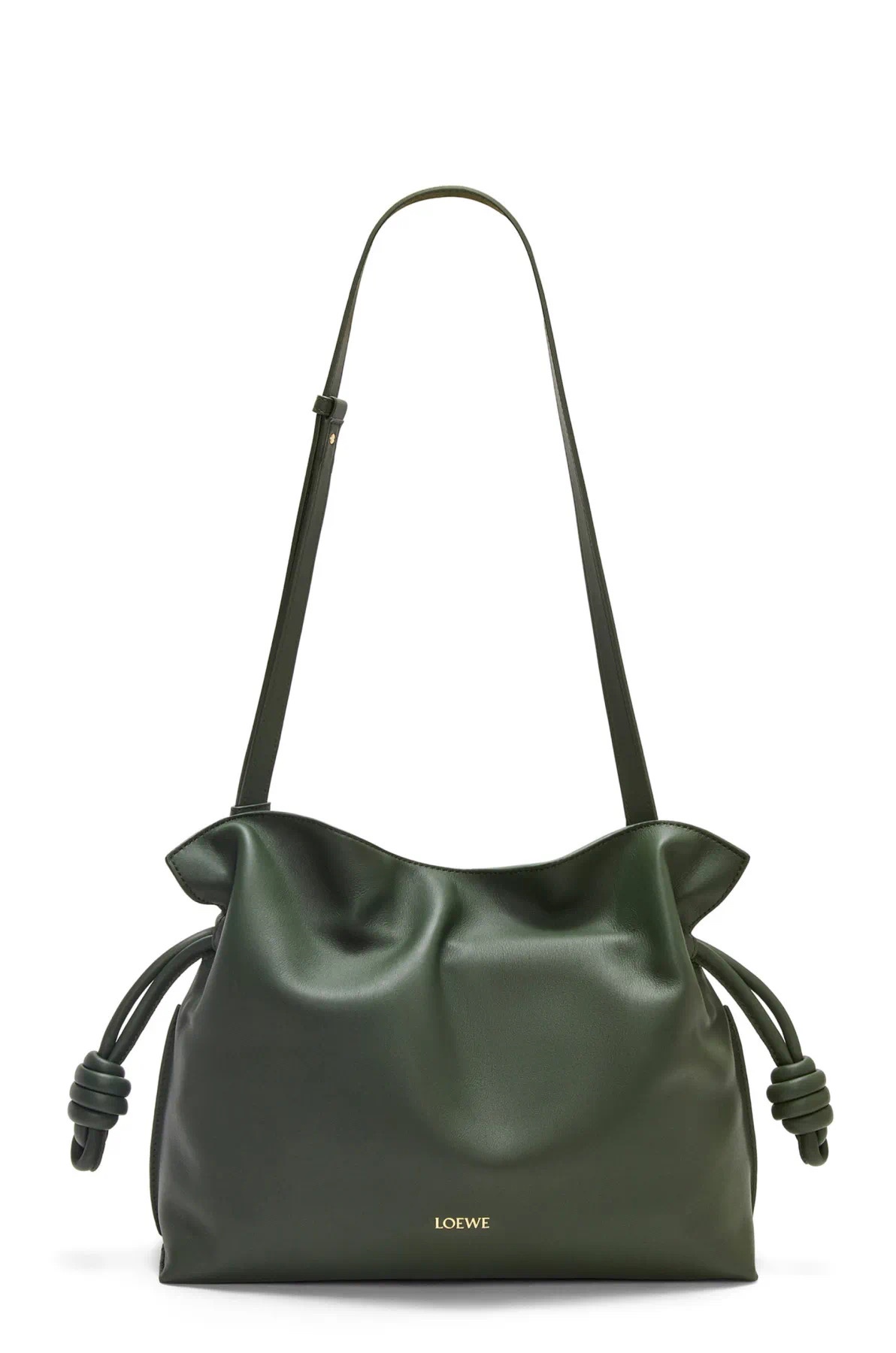 LOEWE 로에베 Flamenco 플라멩코 나파 카프스킨 숄더/클러치백 (미디엄) 가방 / 262386