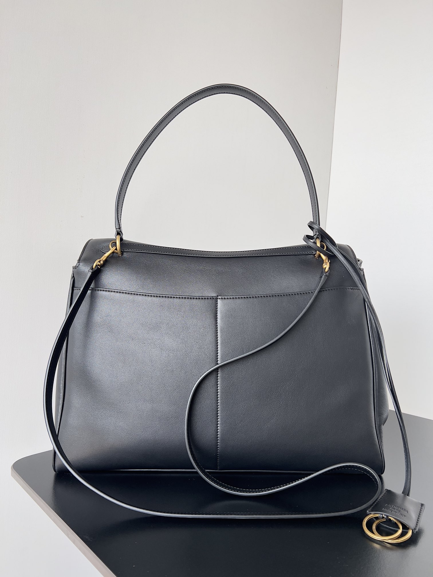 BALENCIAGA 발렌시아가 Redeo 로데오 라지 핸드백 가방
