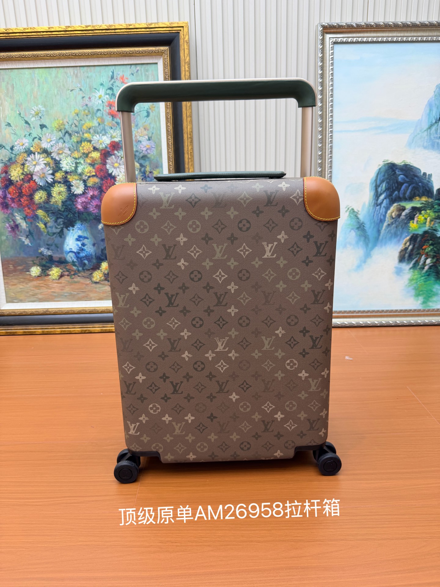 [Louis Vuitton] LV 루이비통 AM26958 최고급 오리지널 캐리어 (기내 반입 가능)