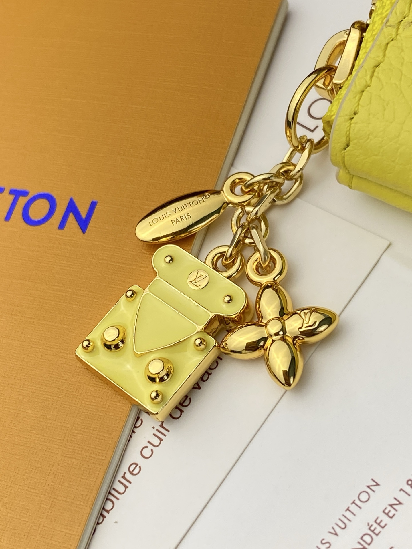[Louis Vuitton] LV 루이비통 엠프레인 하이 섬머 키 앤 코인 파우치 지갑 M29816