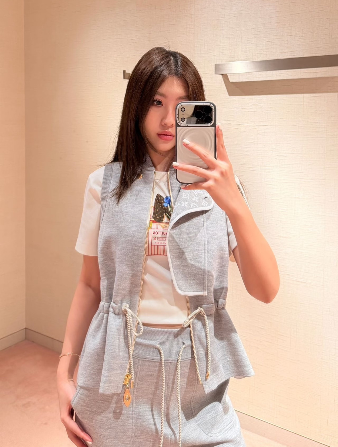 [Louis Vuitton] LV 루이비통 26SS 올드머니 니트 베스트 의류