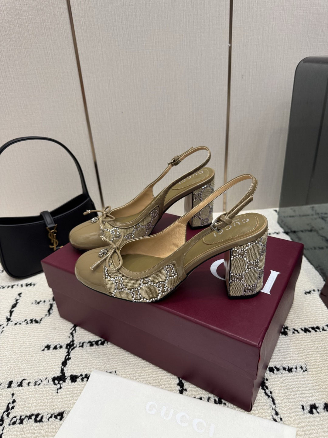 구찌(GUCCI) 홀스빗 발레리나 펌프스 신발