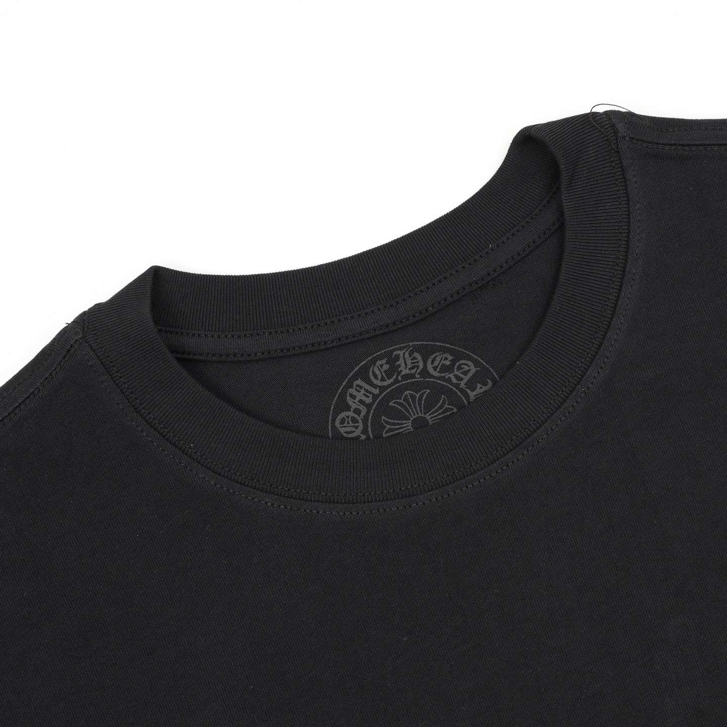 크롬하츠(CHROME HEARTS) 로고 반팔 티셔츠 상의 의류