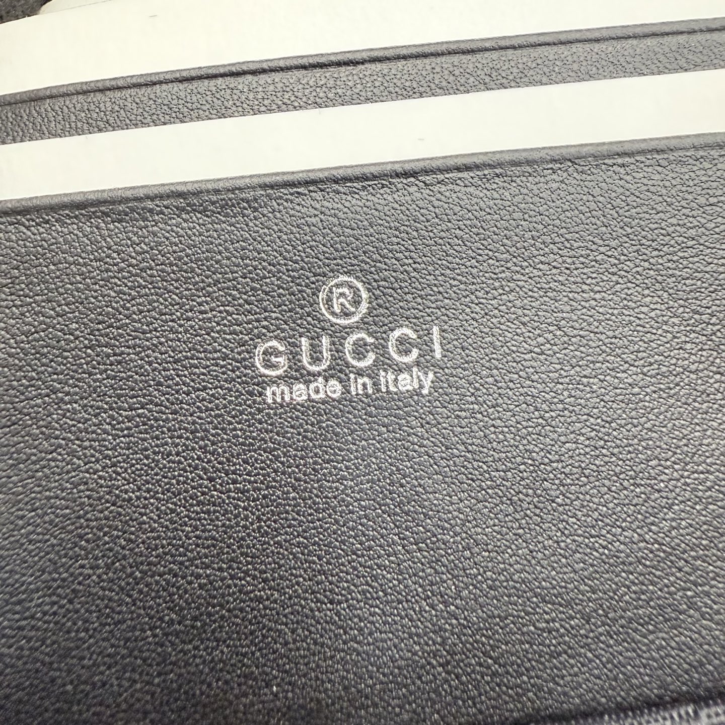 [Gucci] 구찌 Primavera 프리마베라 태그(Tag) 블랙 니롱 탑 핸들 미니 백 가방