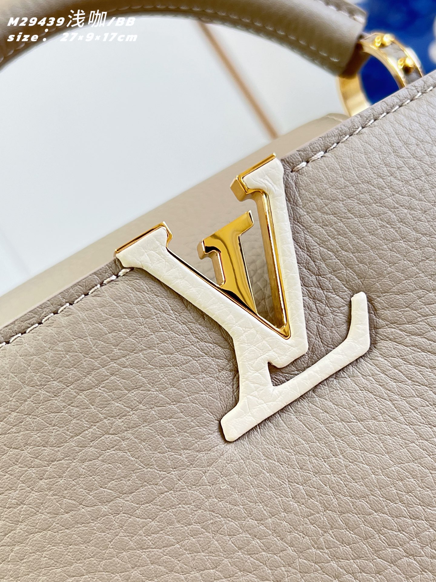 [Louis Vuitton] LV 루이비통 Capucines 카퓌신 BB 토트백 가방