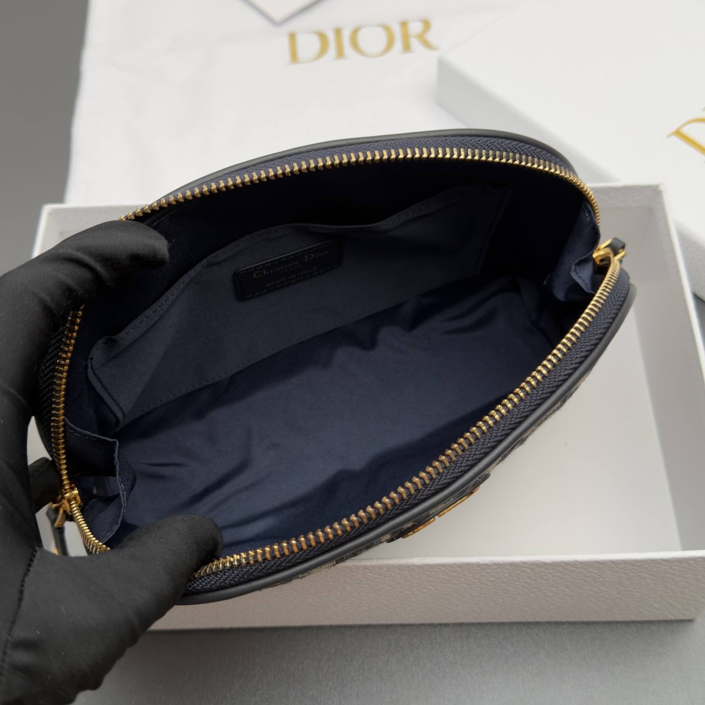 Dior 디올 스몰 코스메틱 파우치 백 가방